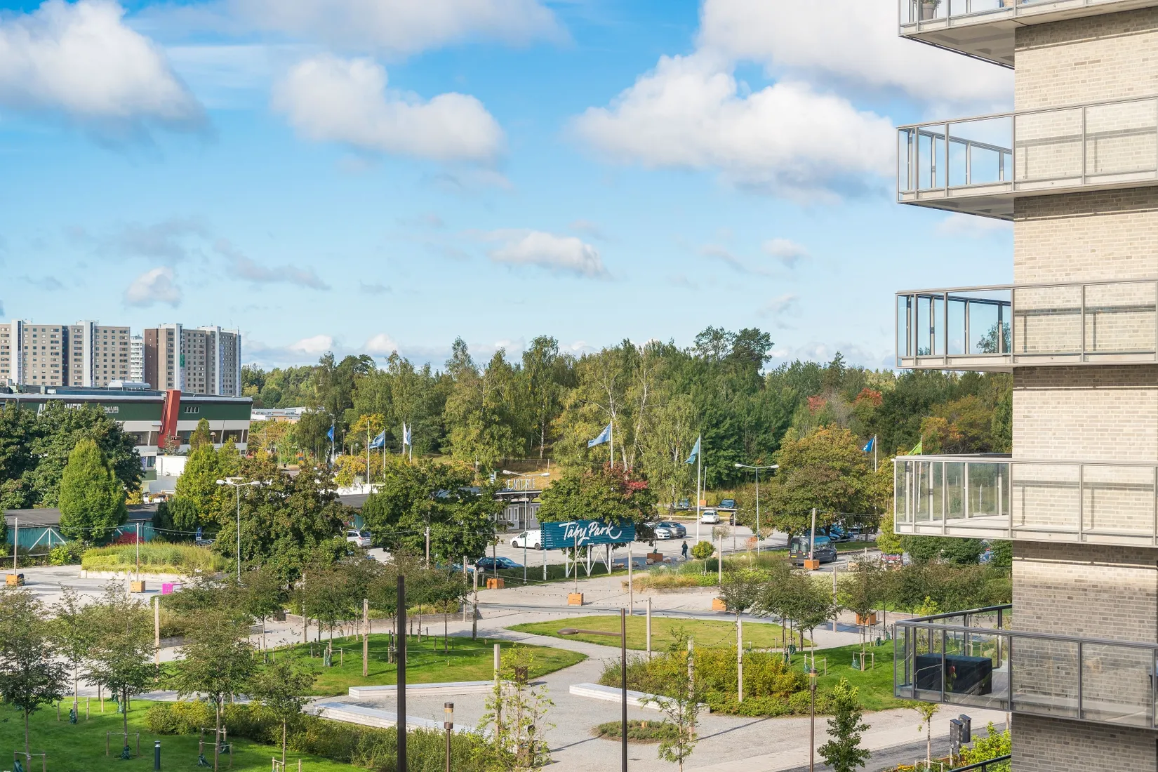 Bostadsrätt, PARKALLÉN 28, Täby Park, Täby