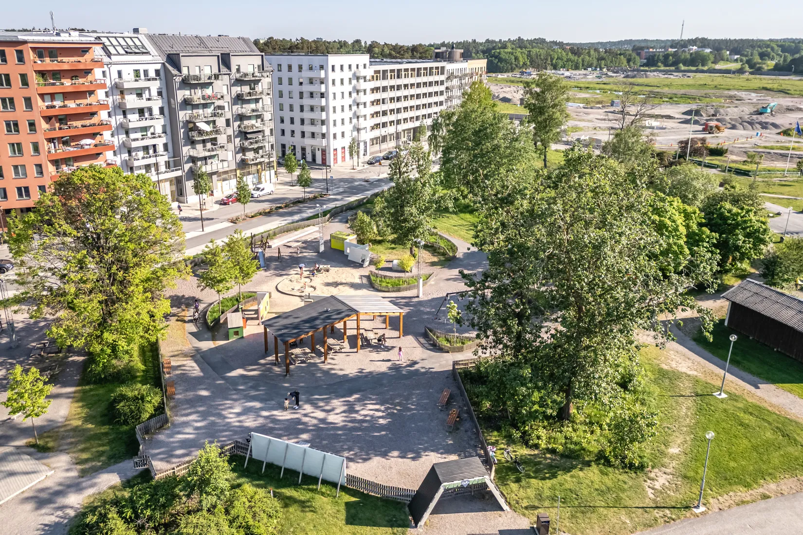 Bostadsrätt, PARKALLÉN 28, Täby Park, Täby