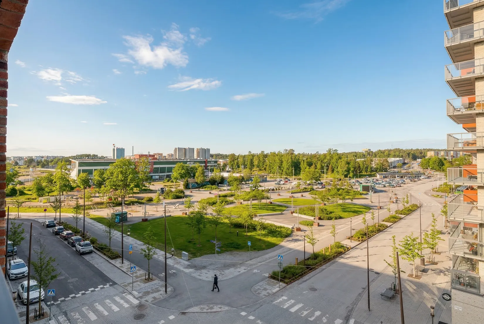Bostadsrätt, PARKALLÉN 28, Täby Park, Täby