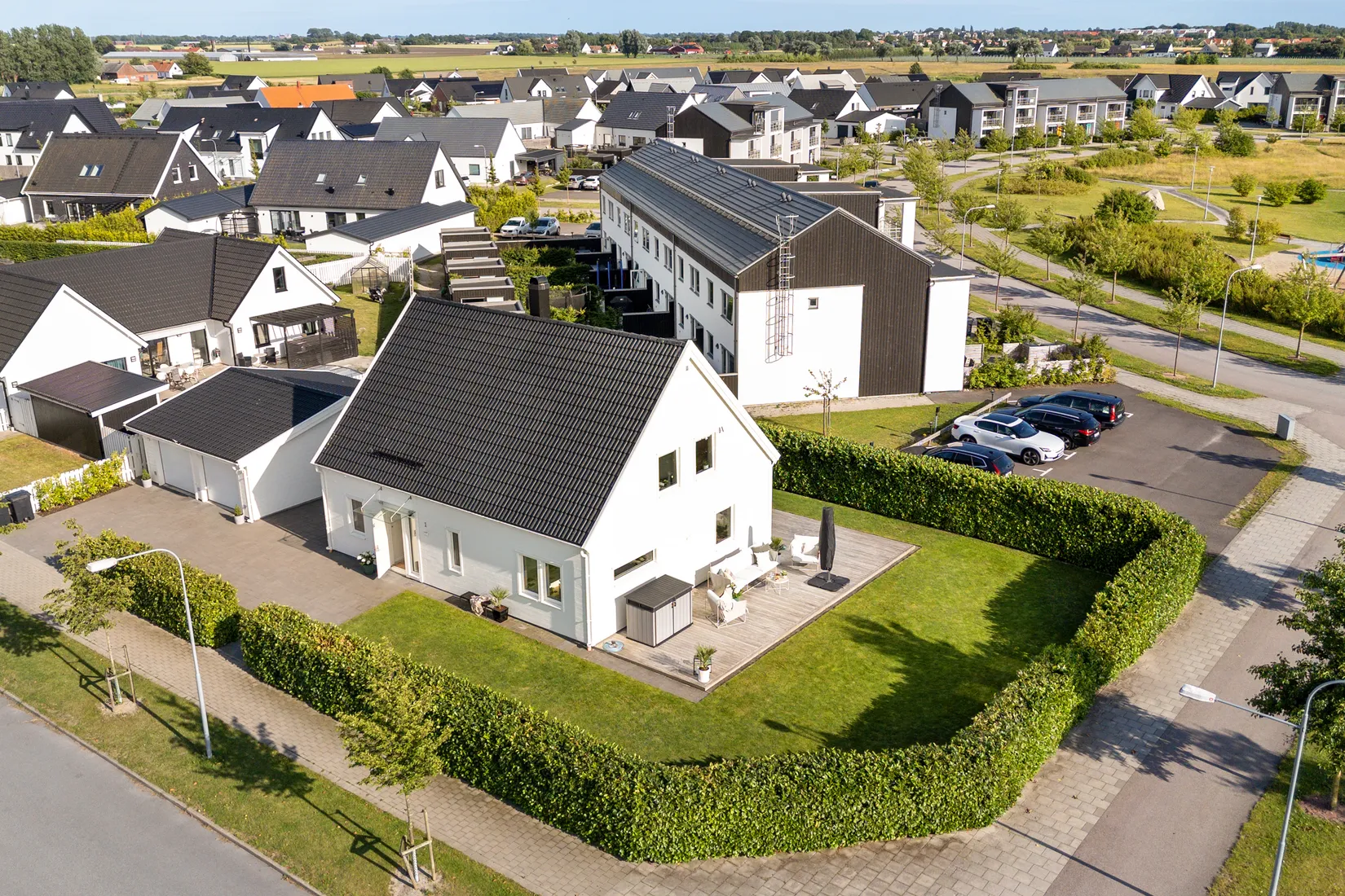 Villa, Blågullsgatan 1, Bunkeflostrand, Malmö
