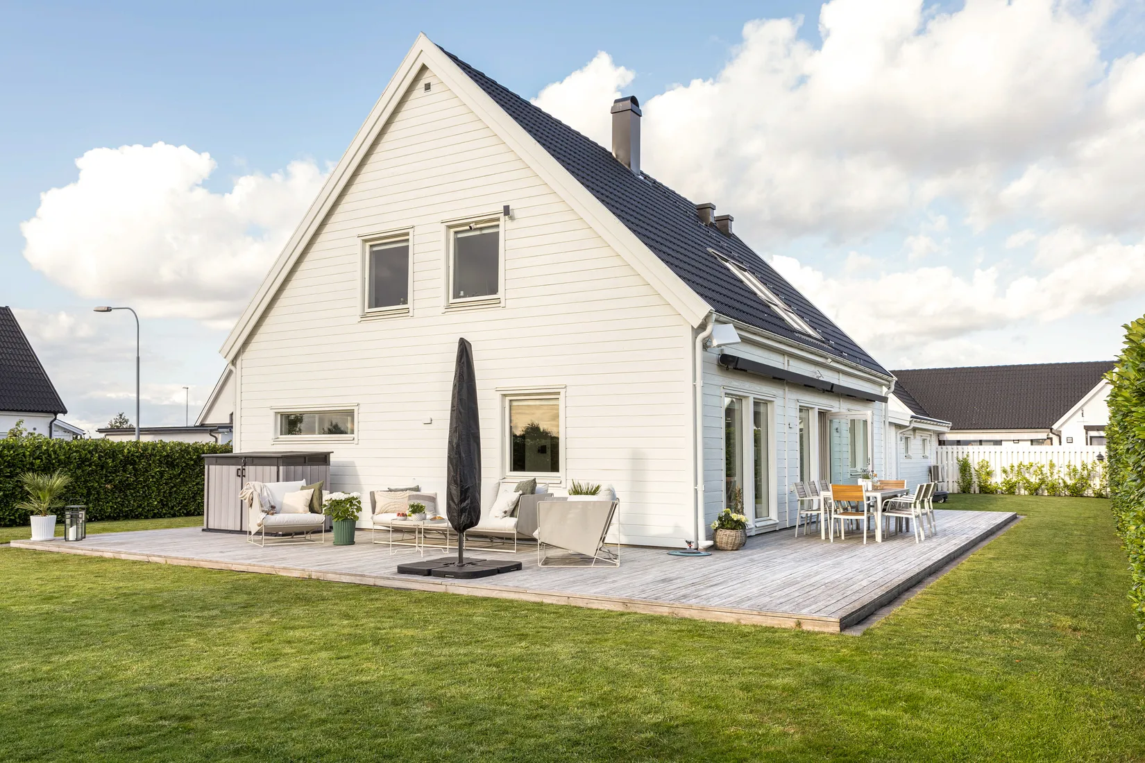Villa, Blågullsgatan 1, Bunkeflostrand, Malmö