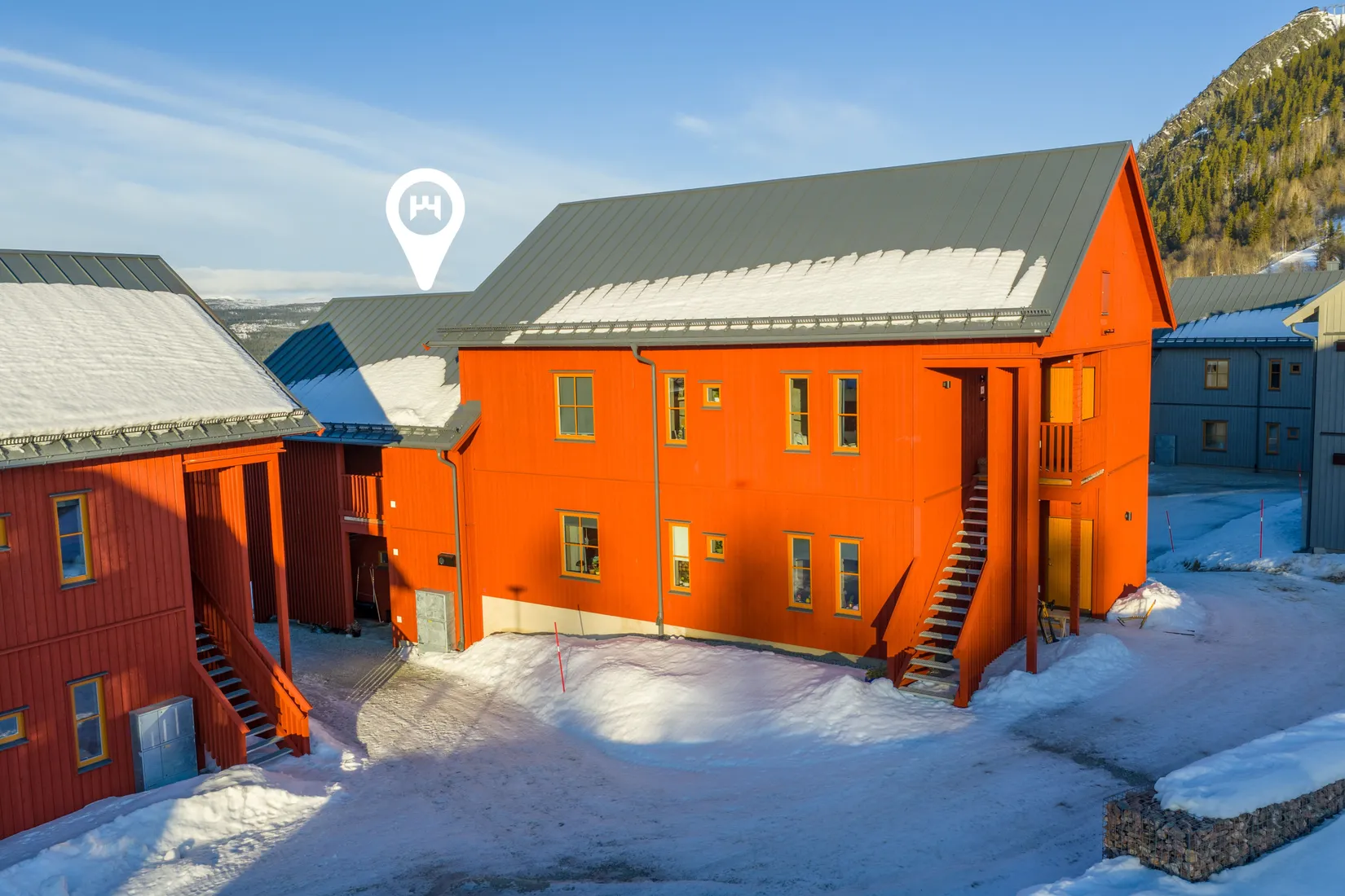 Bostadsrätt, Salmons väg 8C, Funäsdalen by, Härjedalen