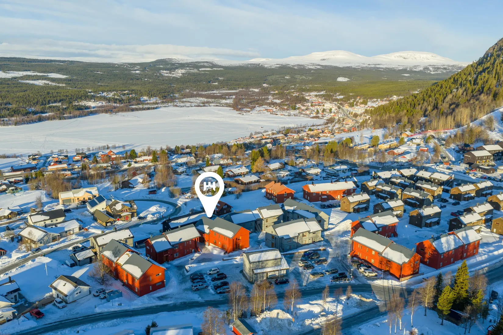 Bostadsrätt, Salmons väg 8C, Funäsdalen by, Härjedalen