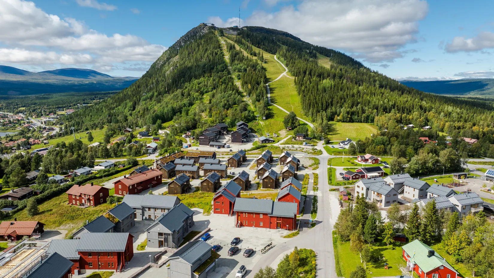 Bostadsrätt, Salmons väg 8C, Funäsdalen by, Härjedalen