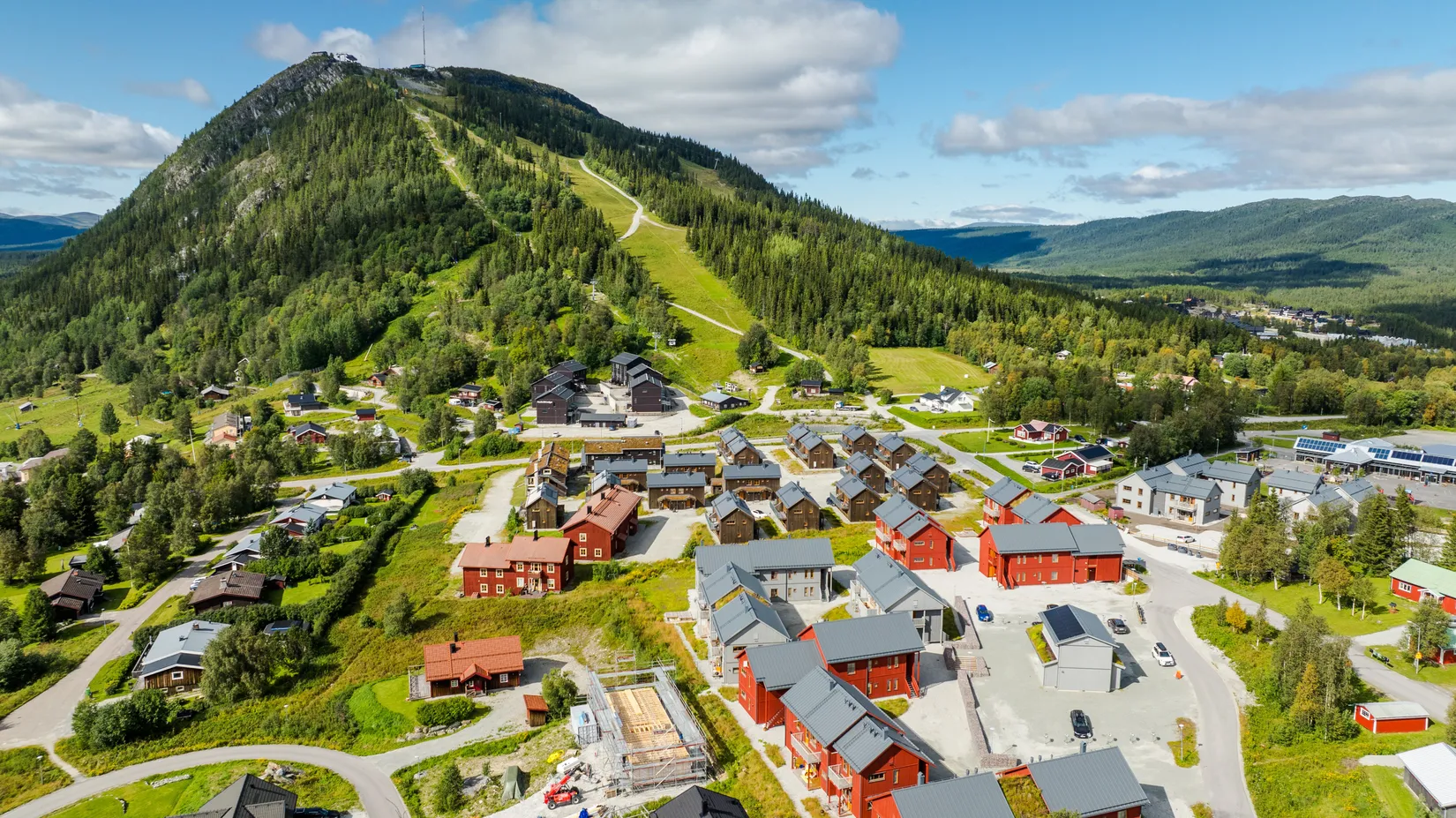 Bostadsrätt, Salmons väg 8C, Funäsdalen by, Härjedalen