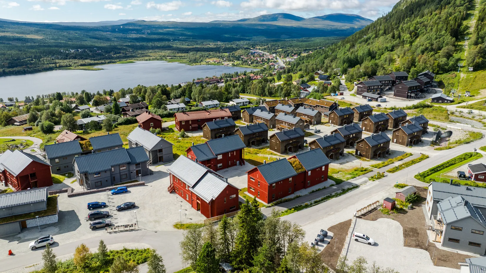 Bostadsrätt, Salmons väg 8C, Funäsdalen by, Härjedalen
