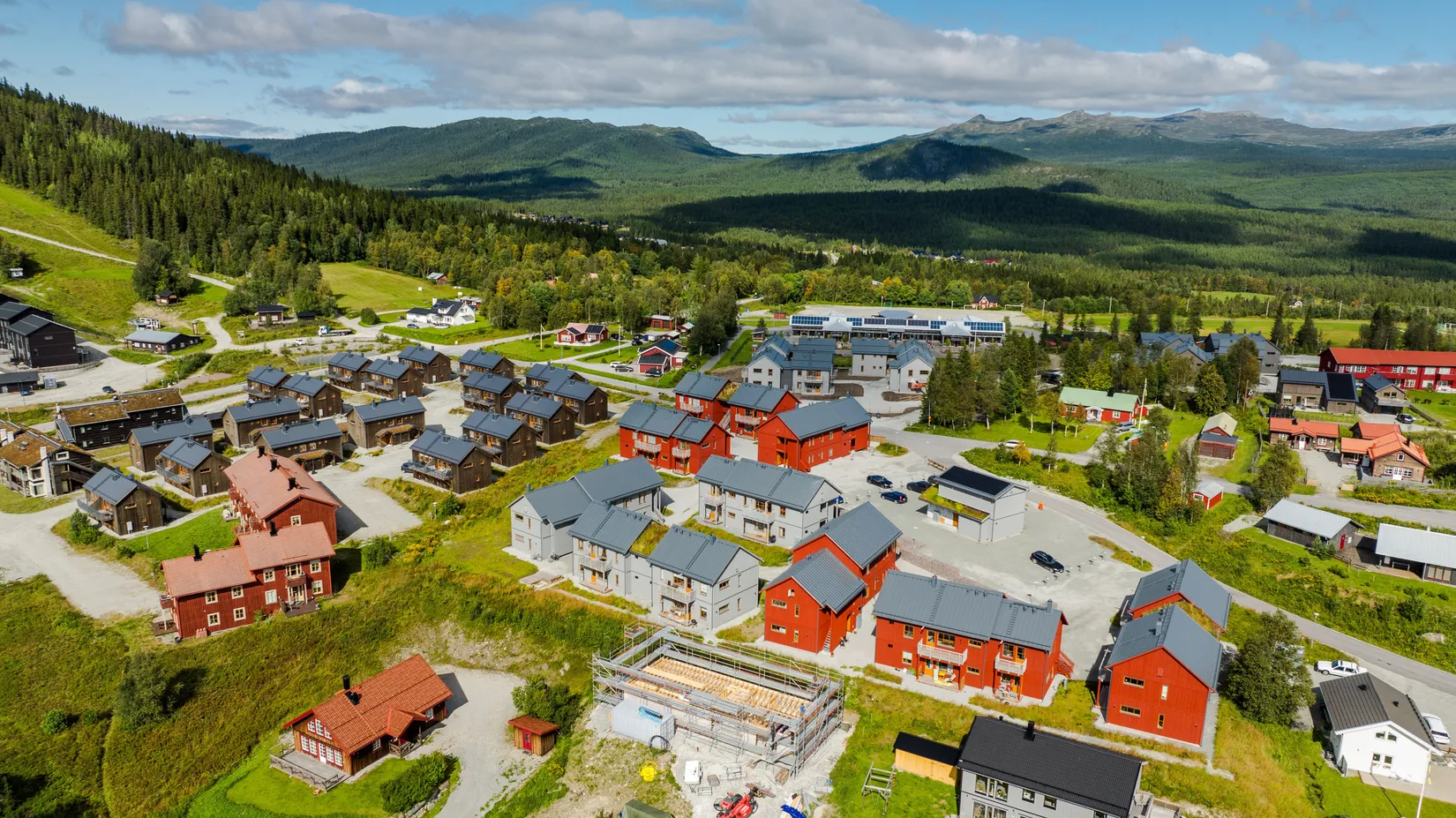 Bostadsrätt, Salmons väg 8C, Funäsdalen by, Härjedalen