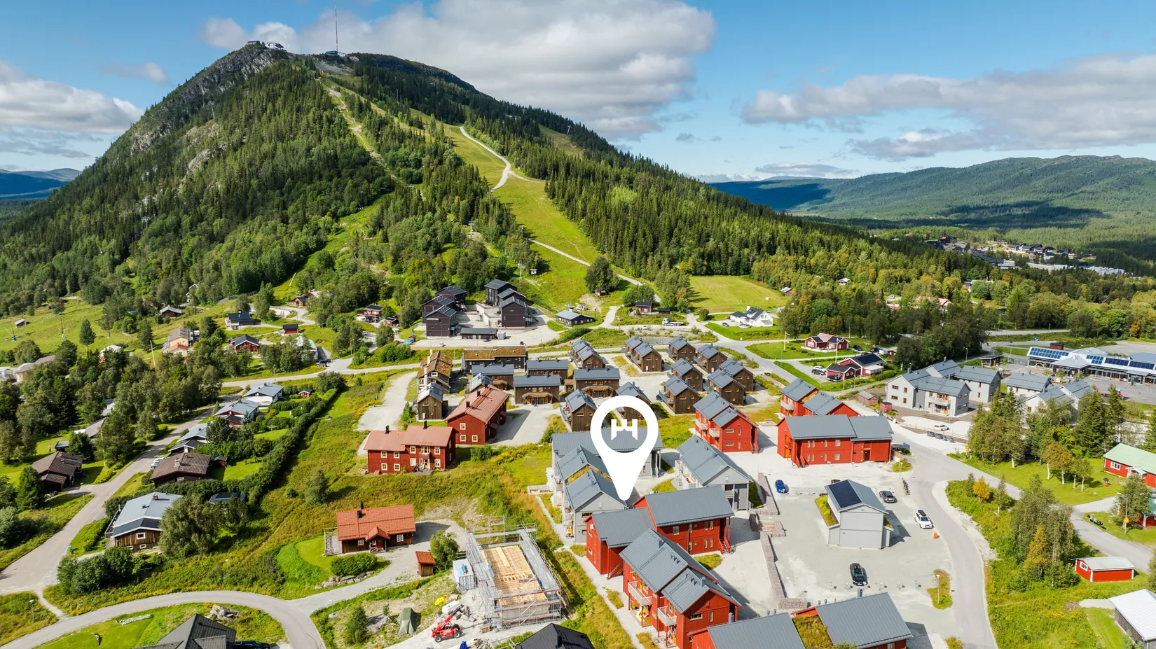Bostadsrätt, Salmons väg 8C, Funäsdalen by, Härjedalen