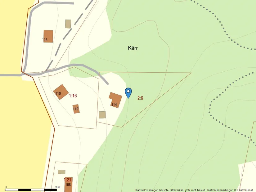 Fritidshus, Kärr 114, Kärr, Orust