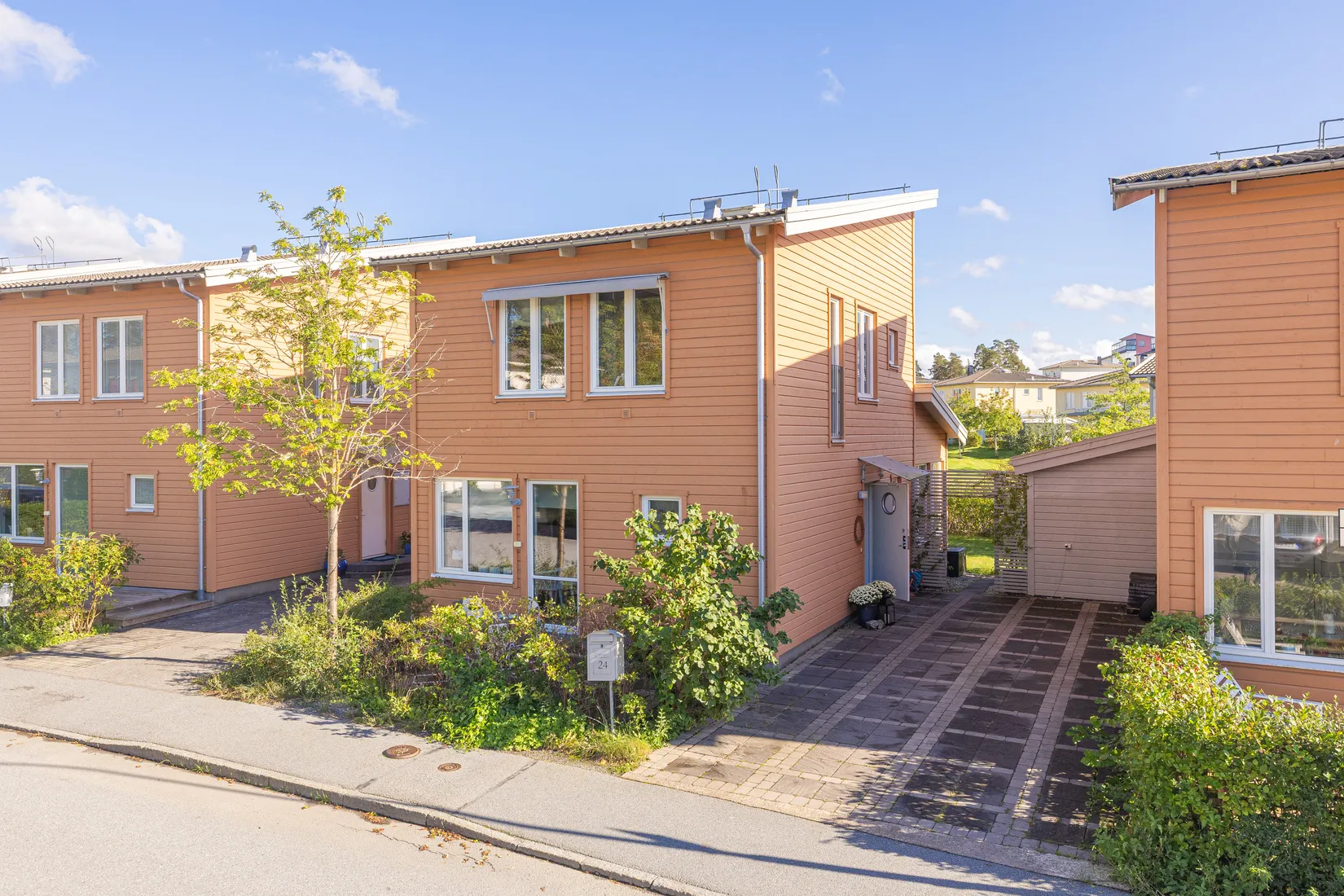 Villa, Kronogårdsvägen 24, Ursvik, Sundbyberg