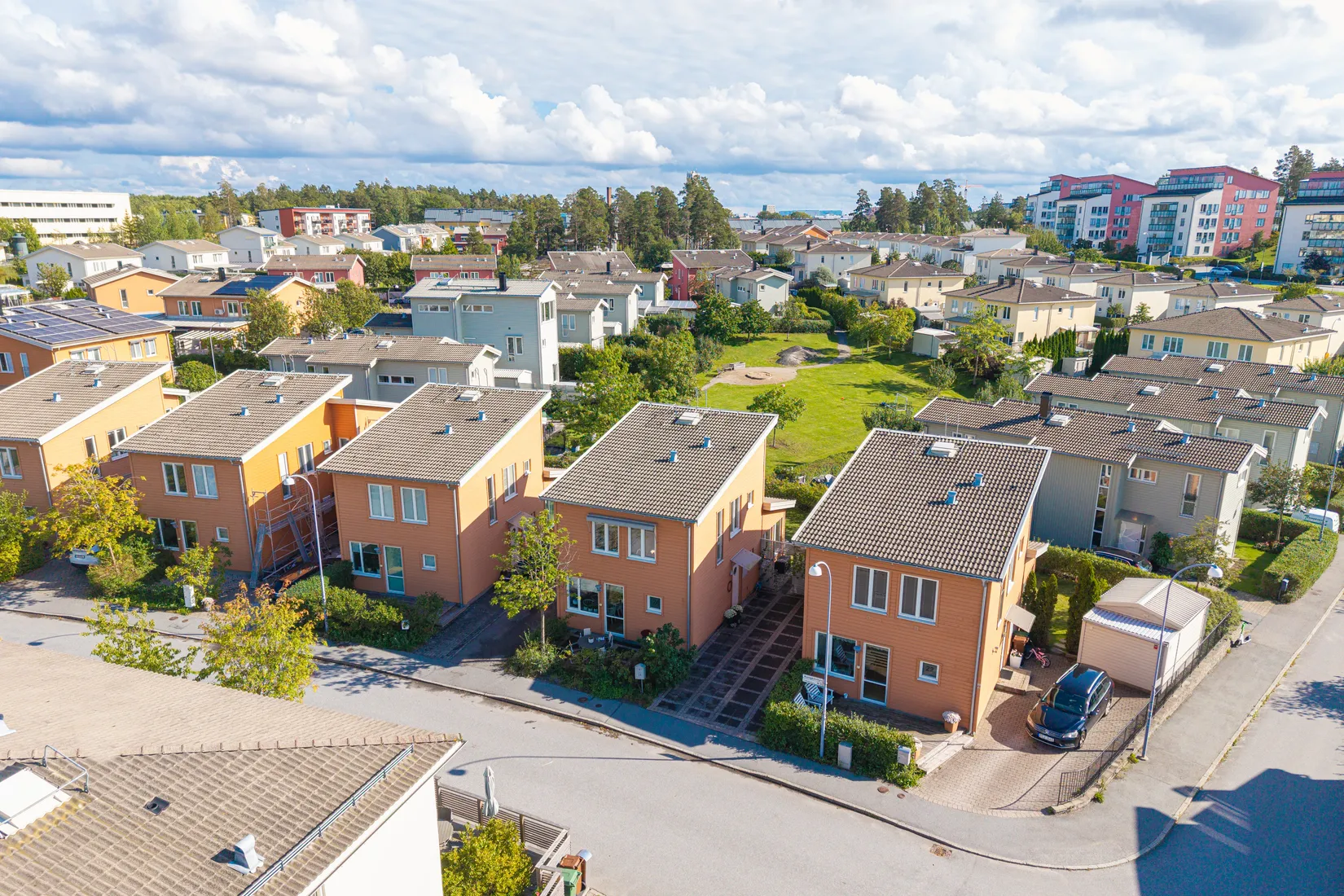 Villa, Kronogårdsvägen 24, Ursvik, Sundbyberg