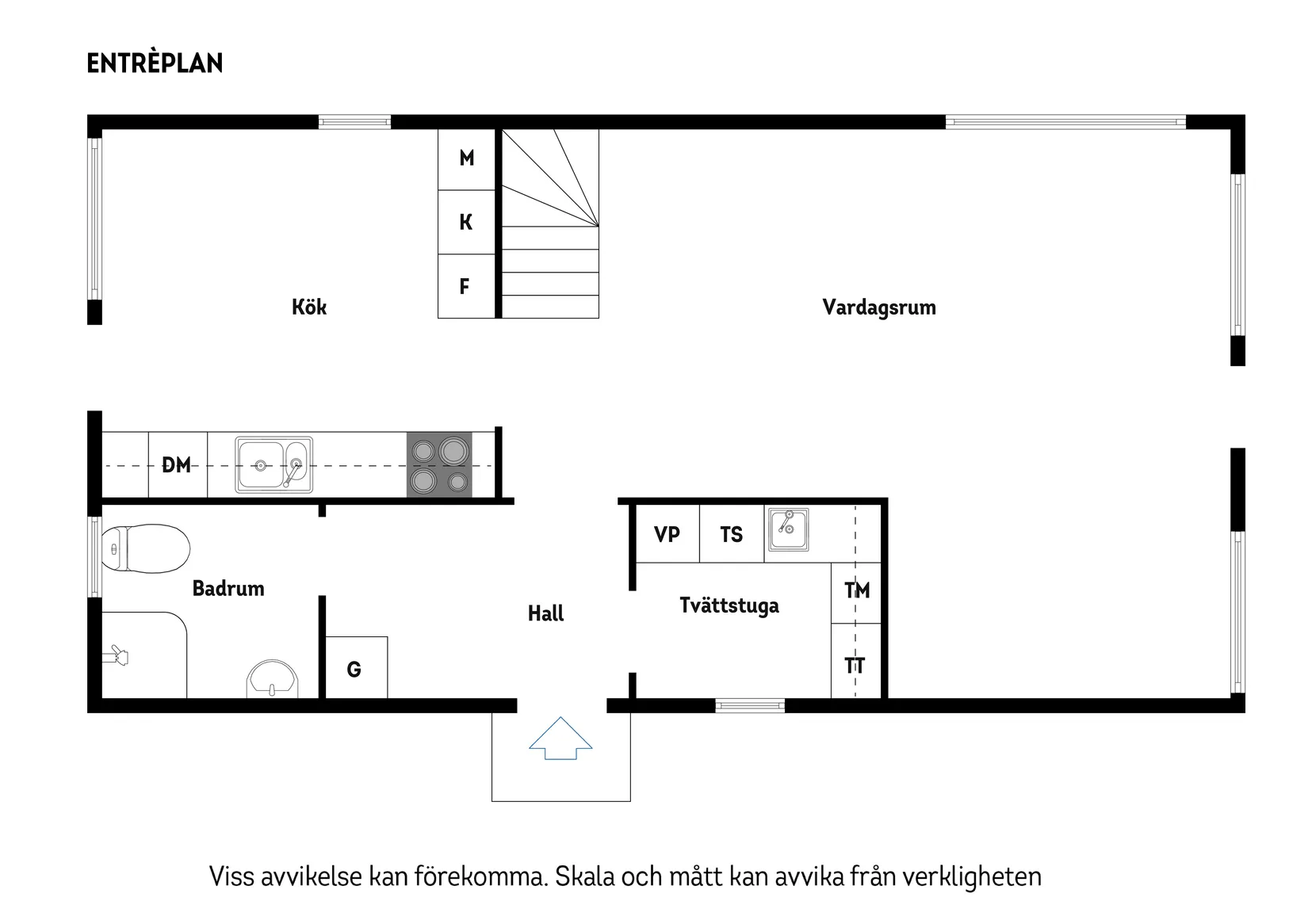 Villa, Kronogårdsvägen 24, Ursvik, Sundbyberg