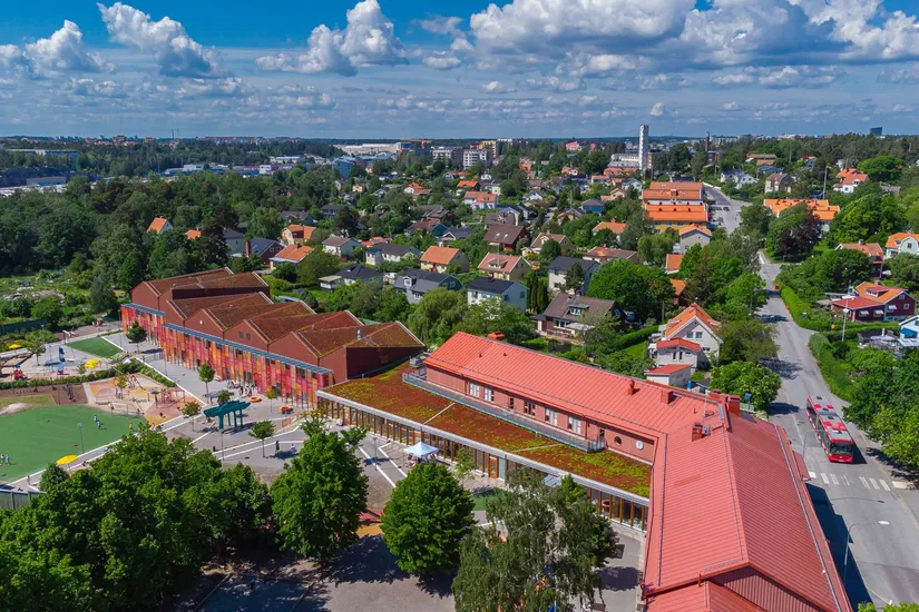 Villa, Kronogårdsvägen 24, Ursvik, Sundbyberg