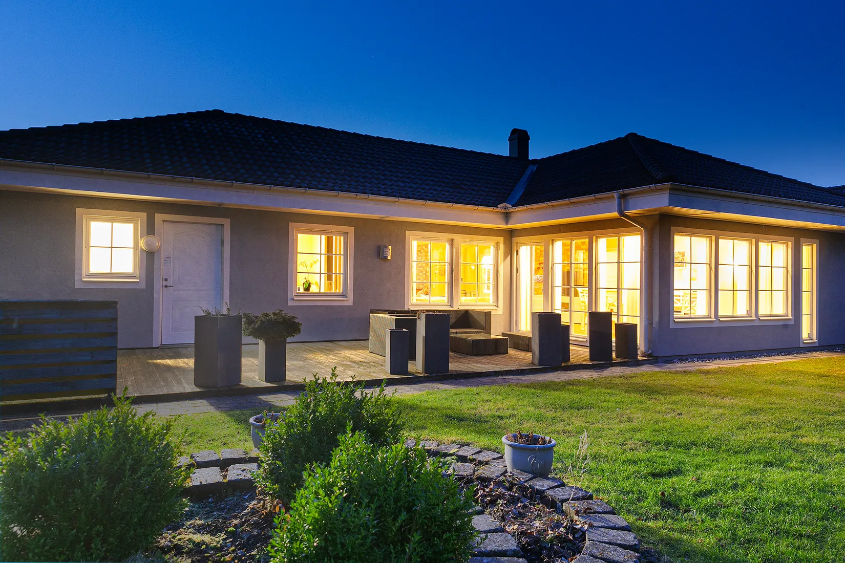 Villa, Skånegatan 11, Brogårda, Bjuv