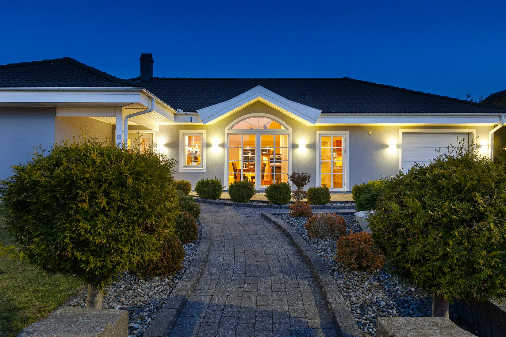 Villa, Skånegatan 11, Brogårda, Bjuv