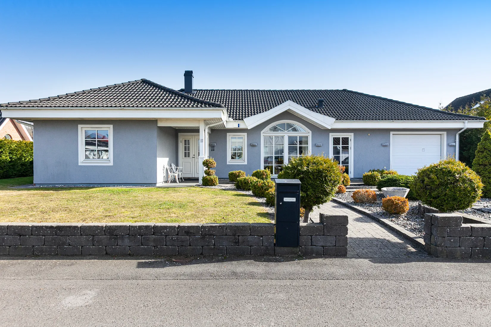 Villa, Skånegatan 11, Brogårda, Bjuv