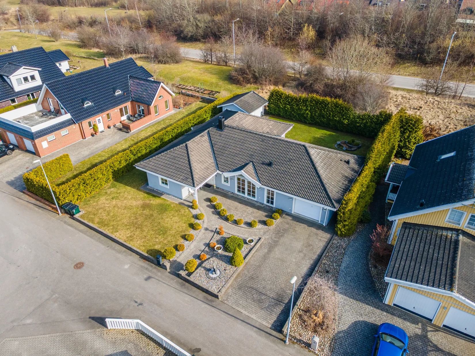 Villa, Skånegatan 11, Brogårda, Bjuv