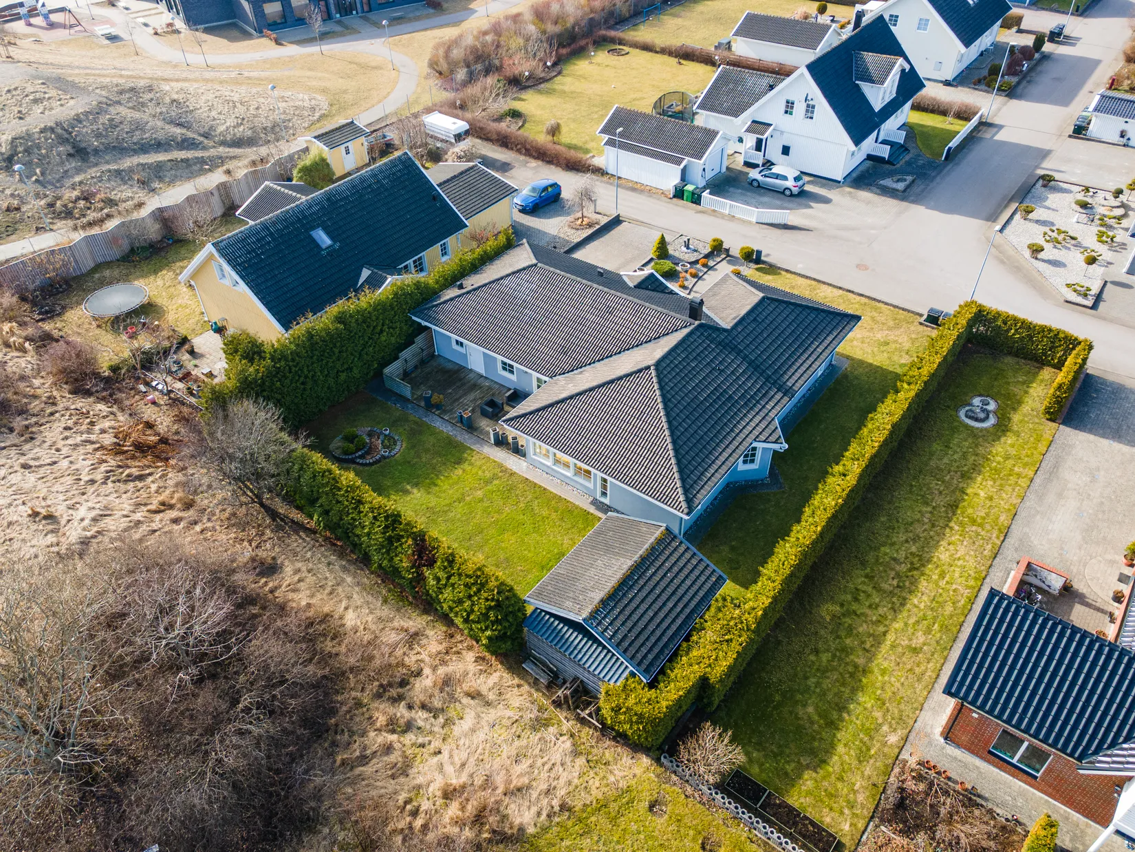 Villa, Skånegatan 11, Brogårda, Bjuv