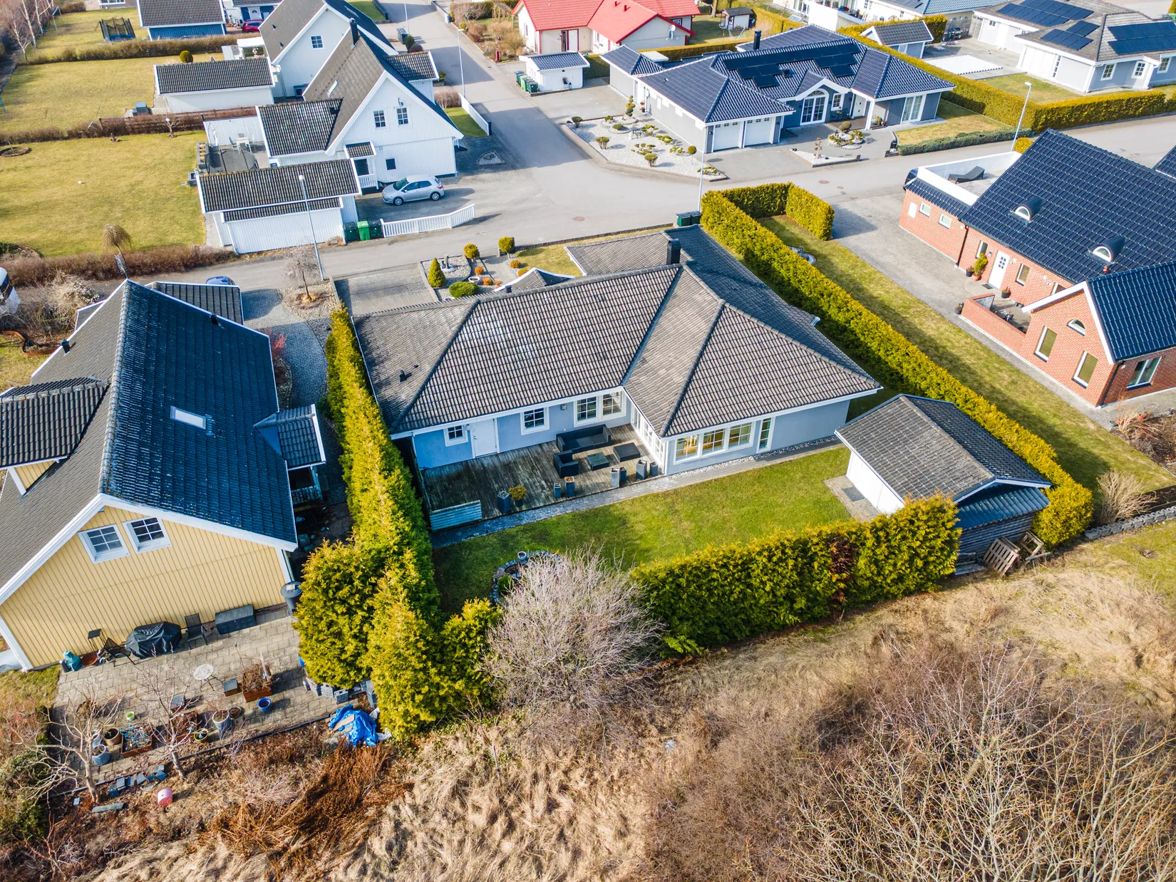 Villa, Skånegatan 11, Brogårda, Bjuv