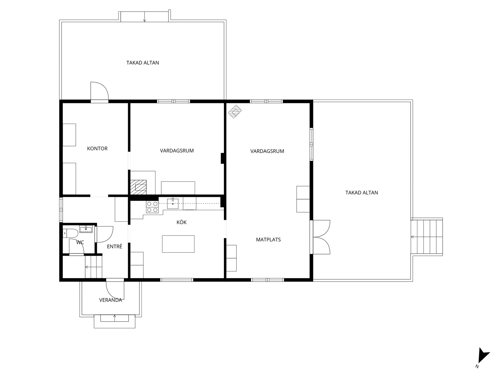 Villa, Fasanvägen 12, Stjärnhov, Gnesta
