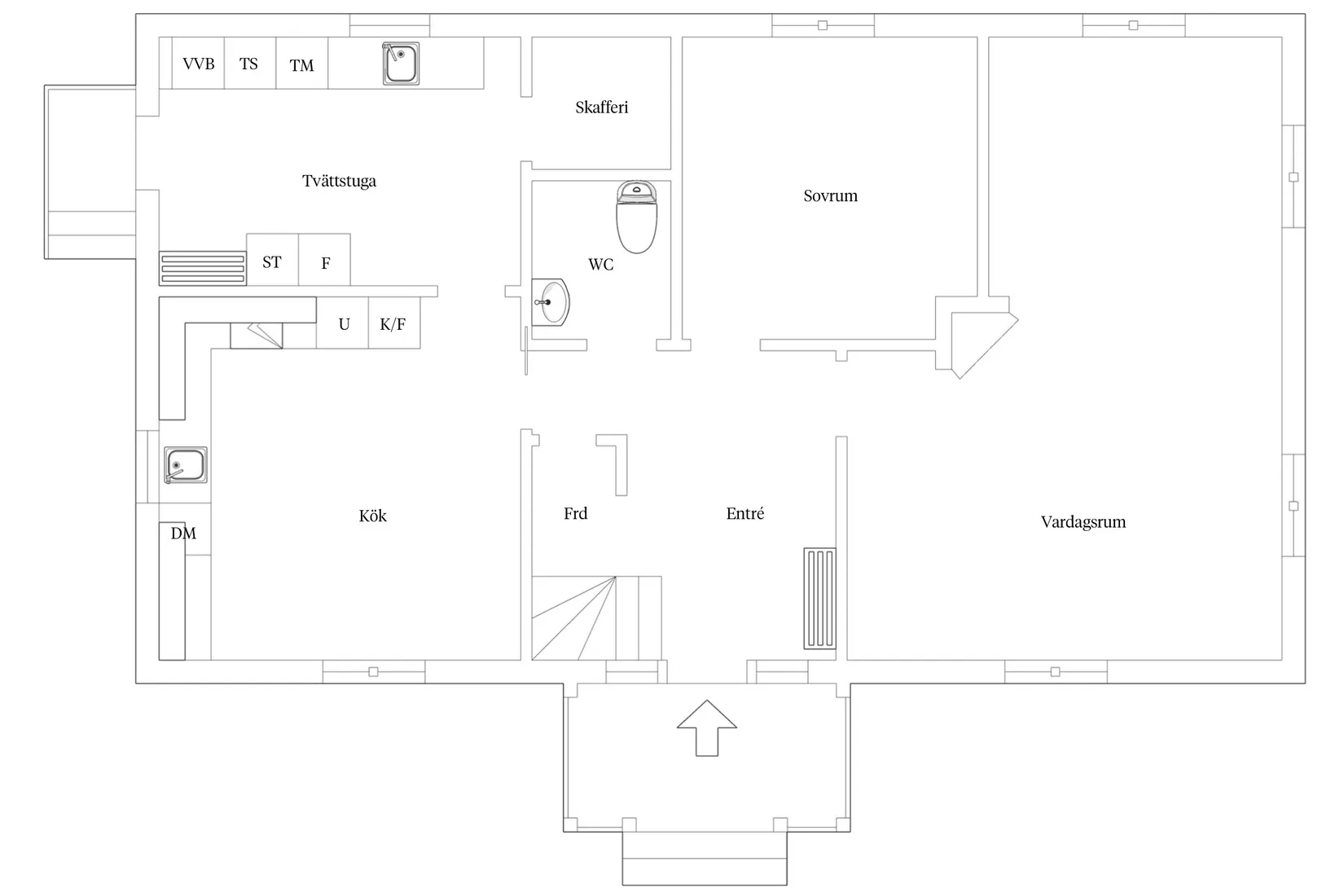 Villa, Älggårdsvägen 32B, Värmdö - Mörtnäs, Värmdö