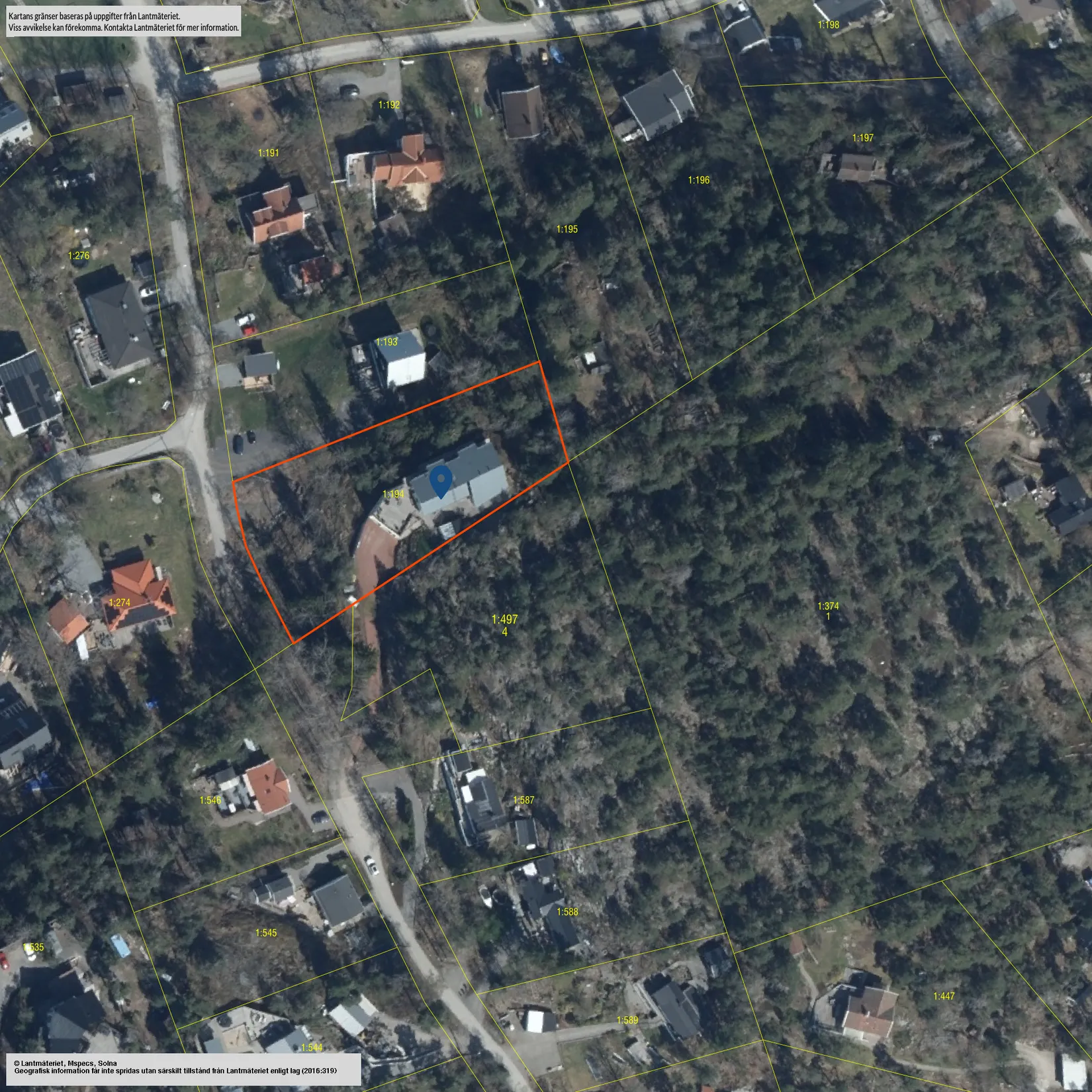 Villa, Gösta Ekmans väg 27, Eriksvik, Nacka