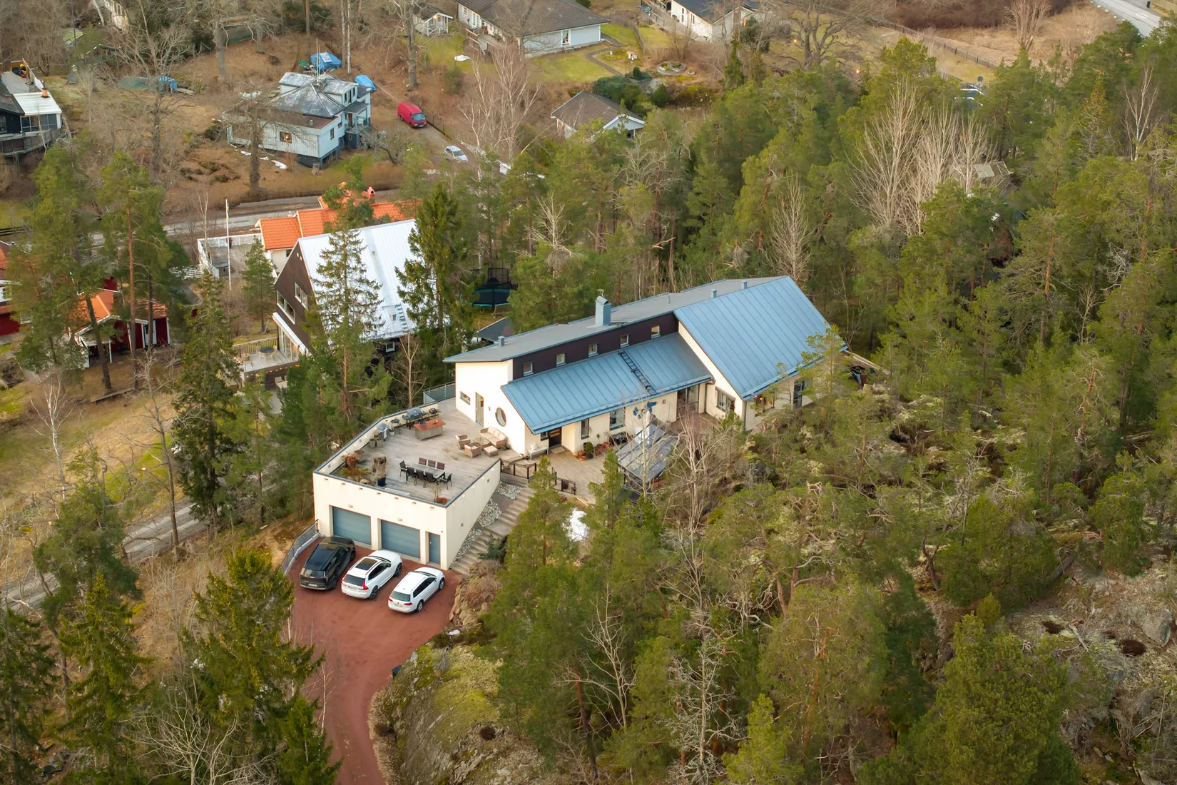 Villa, Gösta Ekmans väg 27, Eriksvik, Nacka
