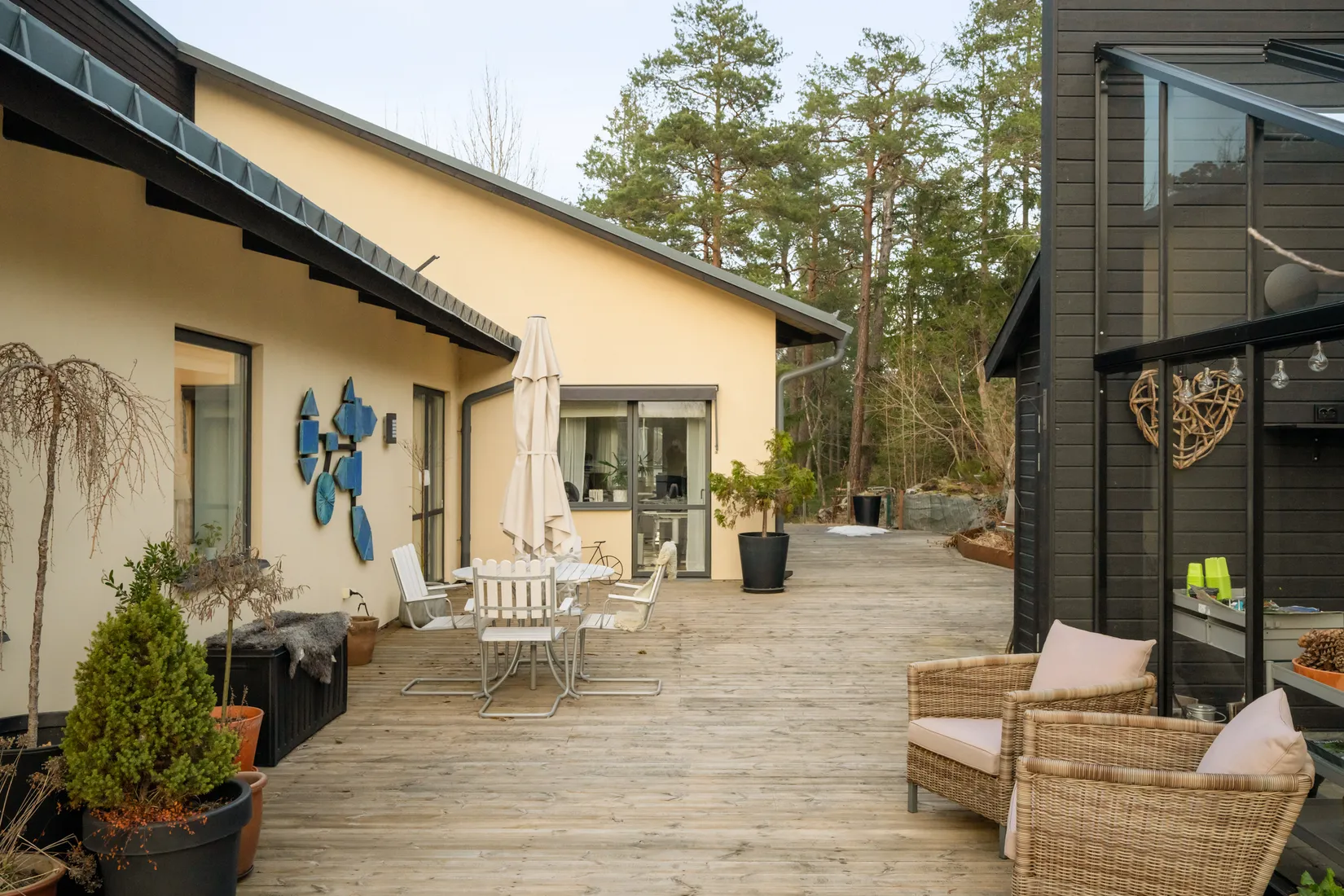 Villa, Gösta Ekmans väg 27, Eriksvik, Nacka