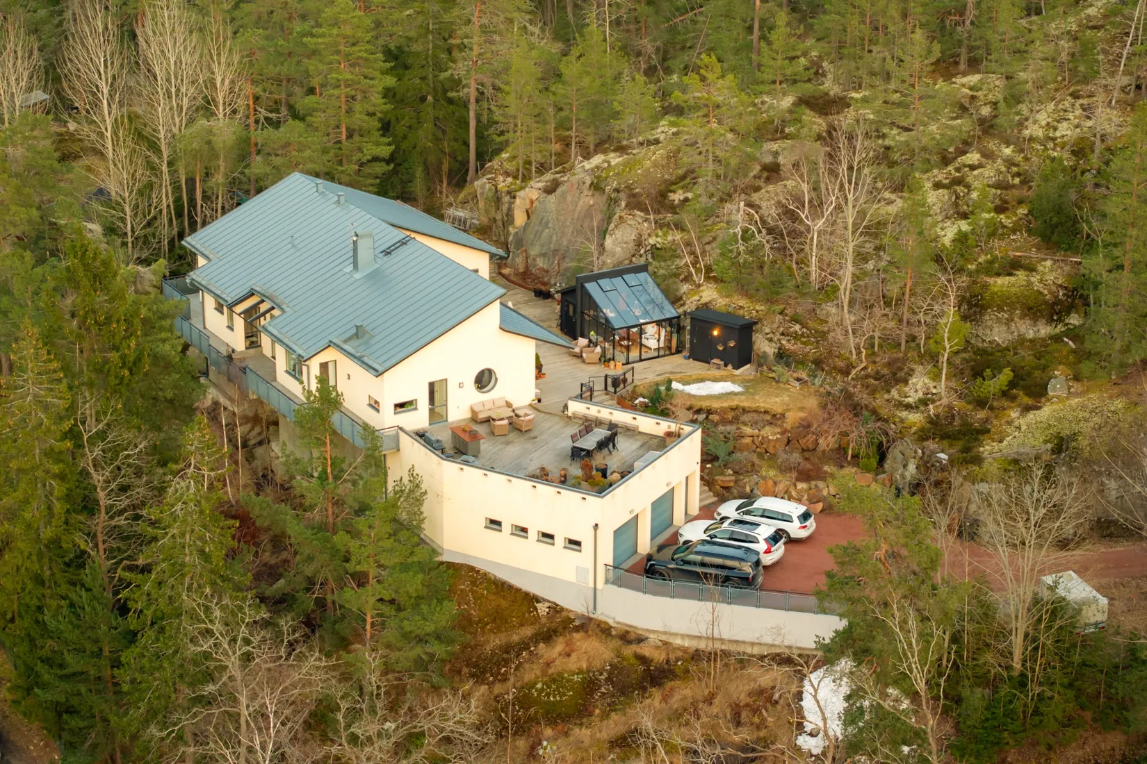 Villa, Gösta Ekmans väg 27, Eriksvik, Nacka