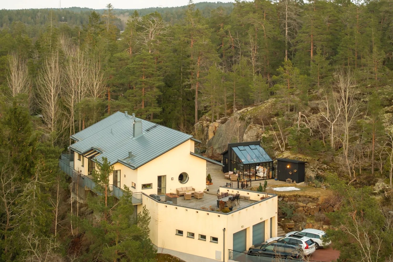 Villa, Gösta Ekmans väg 27, Eriksvik, Nacka
