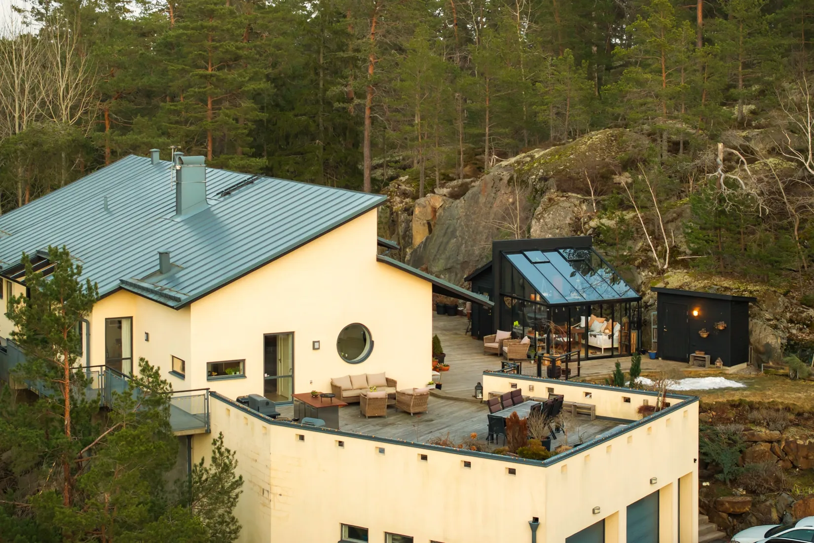 Villa, Gösta Ekmans väg 27, Eriksvik, Nacka