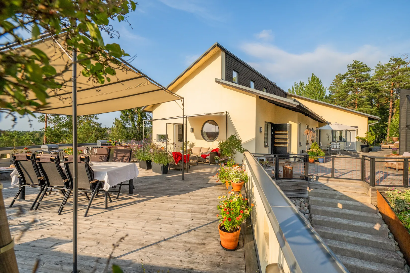 Villa, Gösta Ekmans väg 27, Eriksvik, Nacka