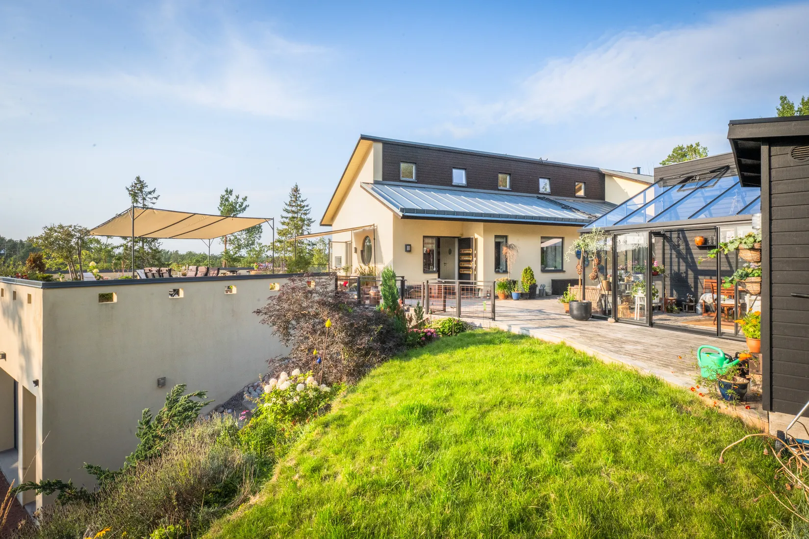 Villa, Gösta Ekmans väg 27, Eriksvik, Nacka