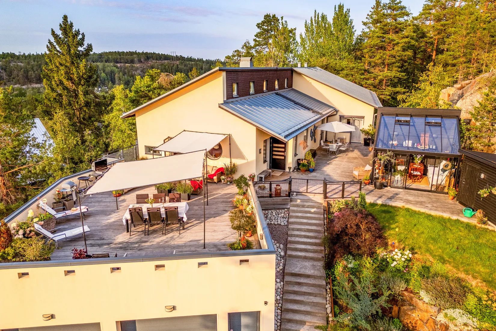 Villa, Gösta Ekmans väg 27, Eriksvik, Nacka