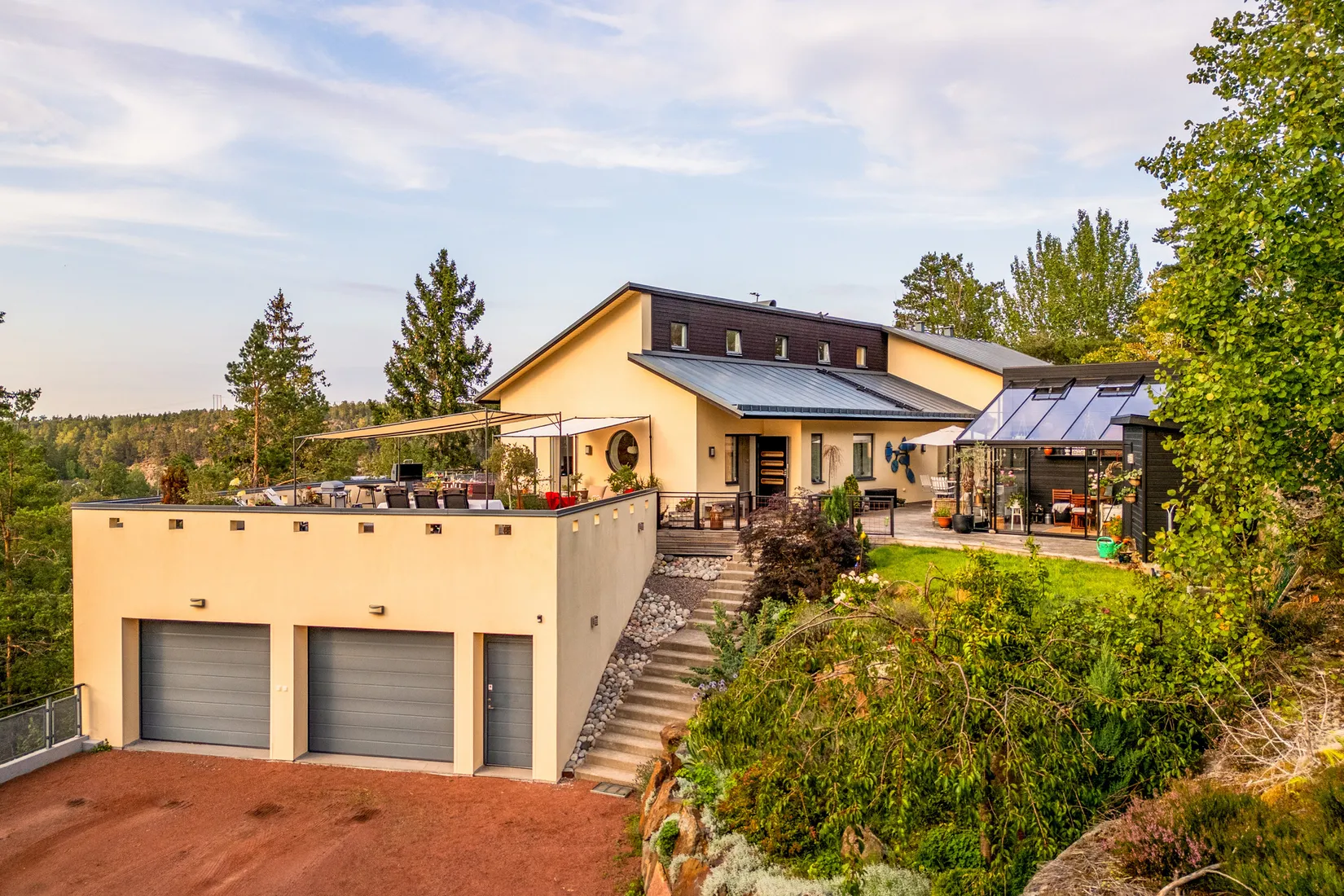 Villa, Gösta Ekmans väg 27, Eriksvik, Nacka