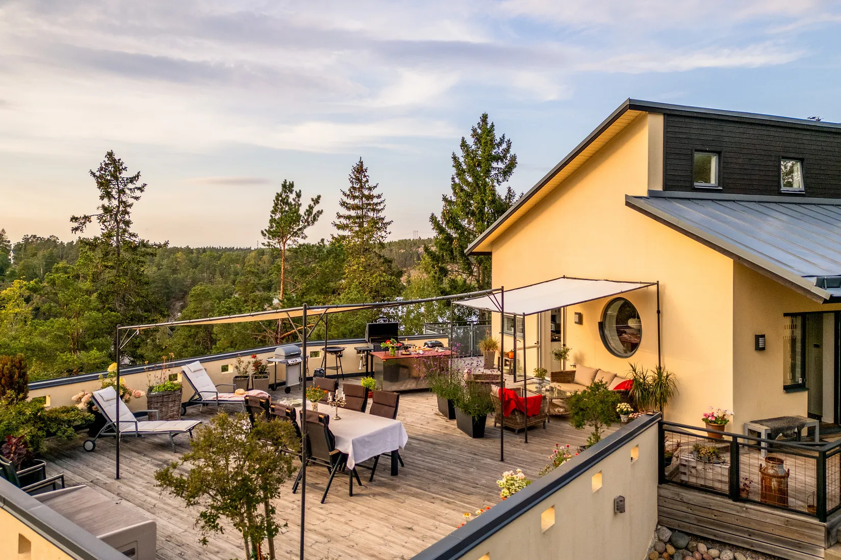 Villa, Gösta Ekmans väg 27, Eriksvik, Nacka