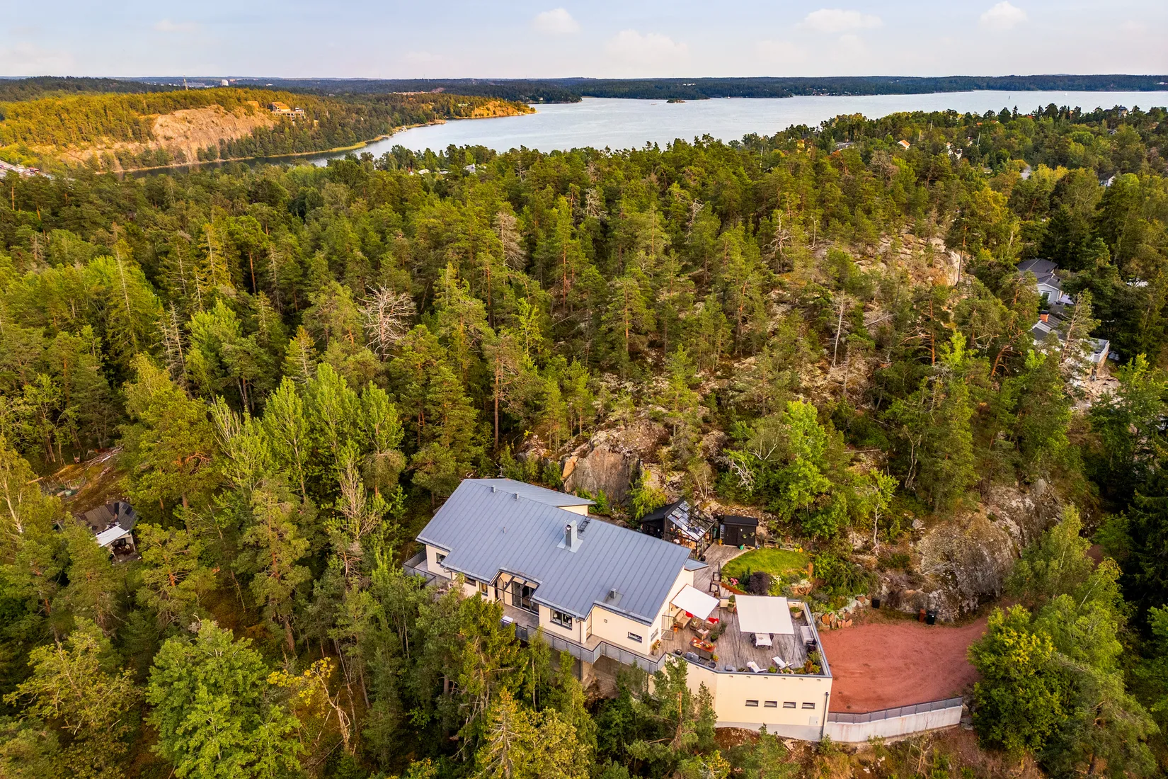 Villa, Gösta Ekmans väg 27, Eriksvik, Nacka