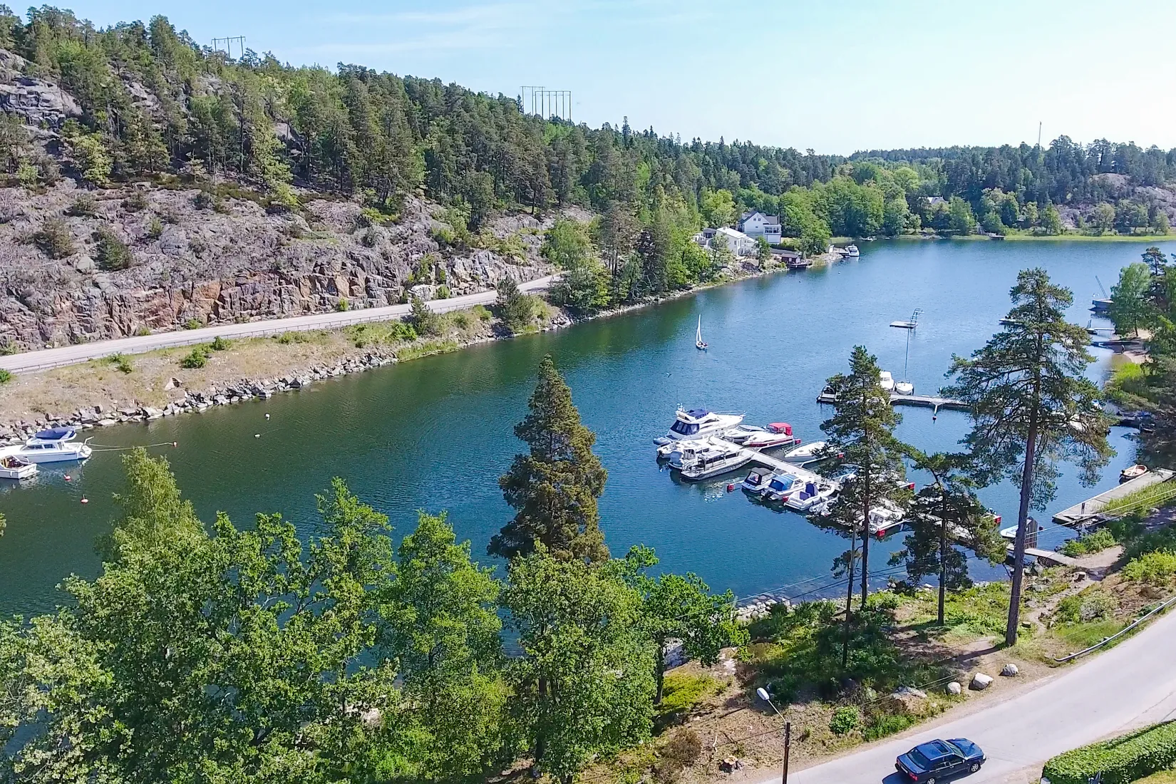 Villa, Gösta Ekmans väg 27, Eriksvik, Nacka