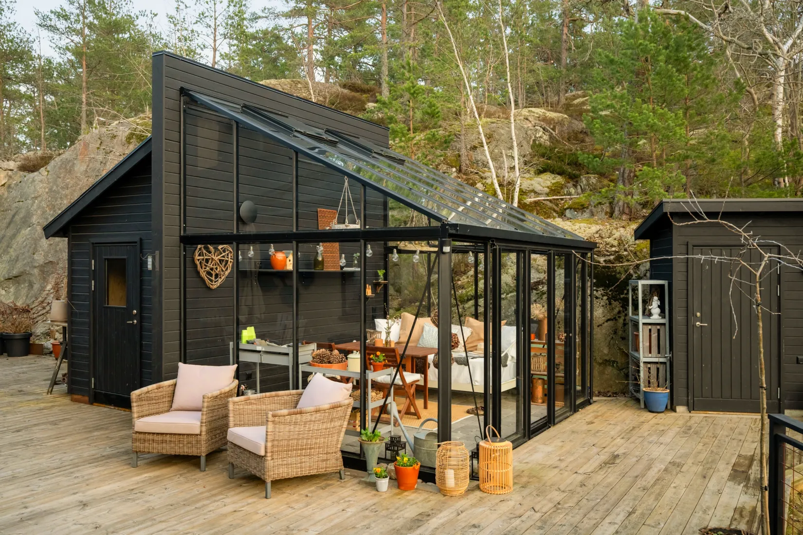 Villa, Gösta Ekmans väg 27, Eriksvik, Nacka