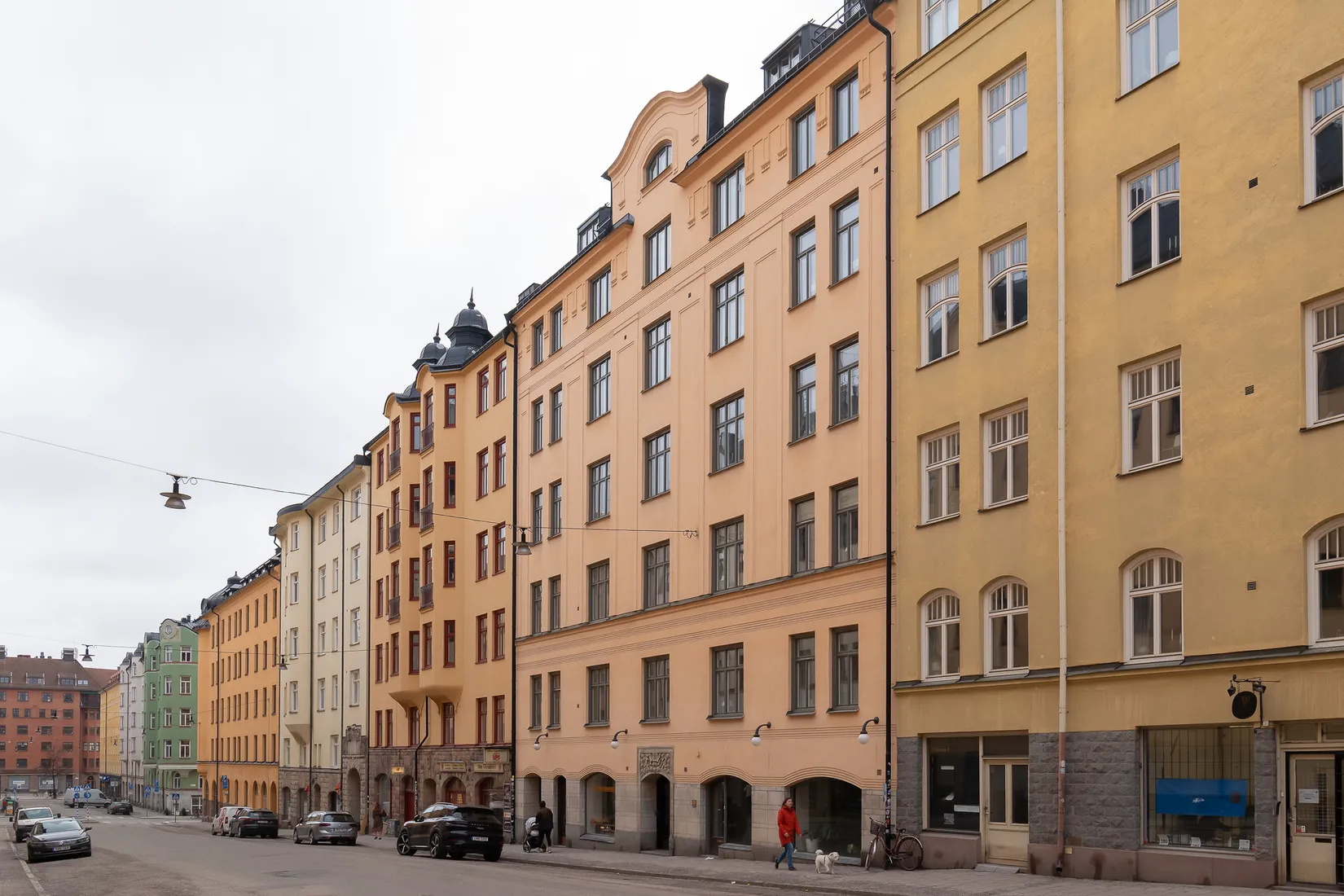 Bostadsrätt, Tomtebogatan 15, 3tr, Vasastan, Stockholm
