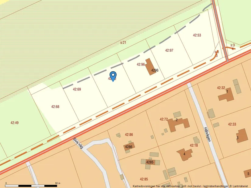 Tomt, Dybäck 42:70, Bingsmarken, Skurup