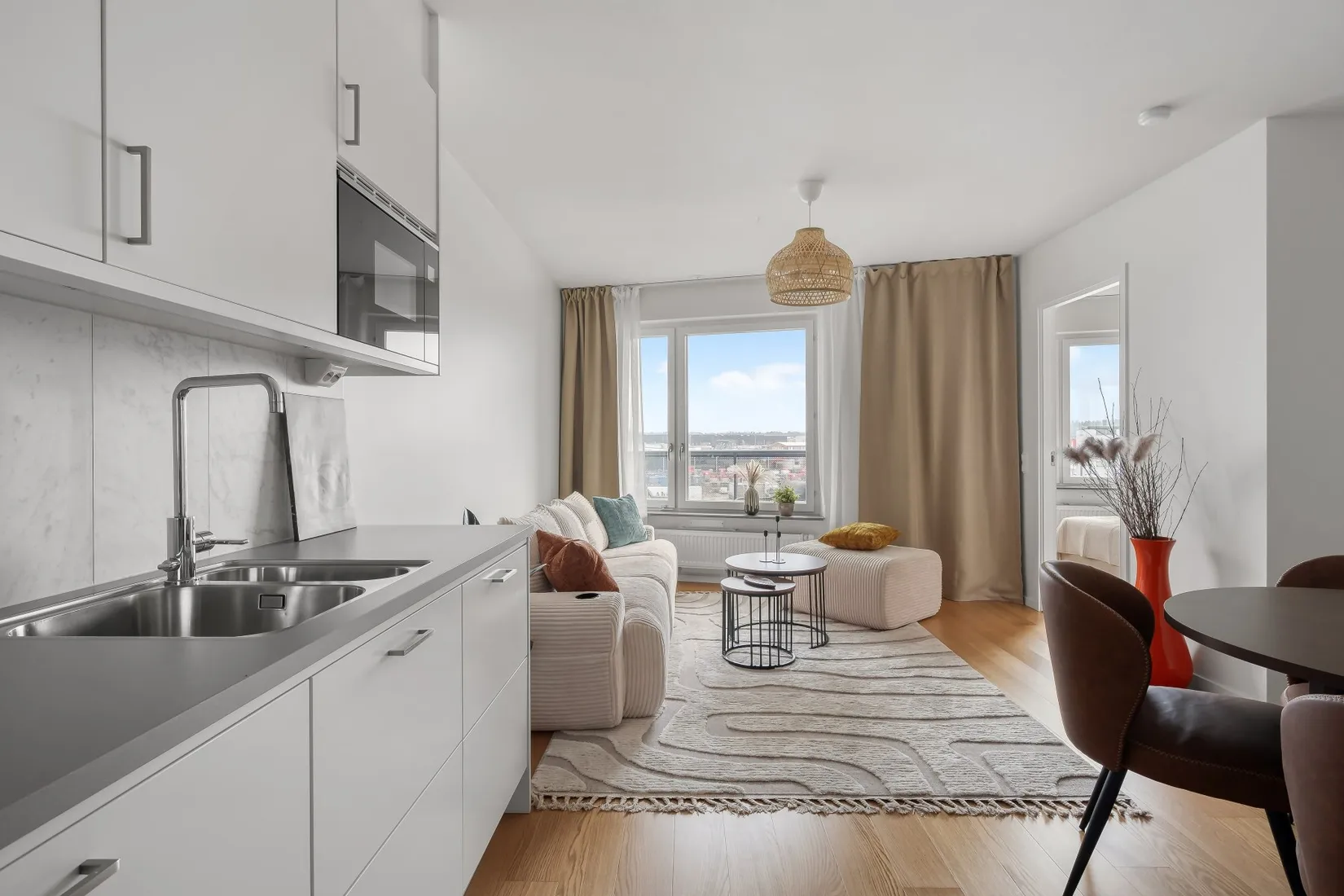 Bostadsrätt, Masugnsvägen 50, Mariehäll, Stockholm