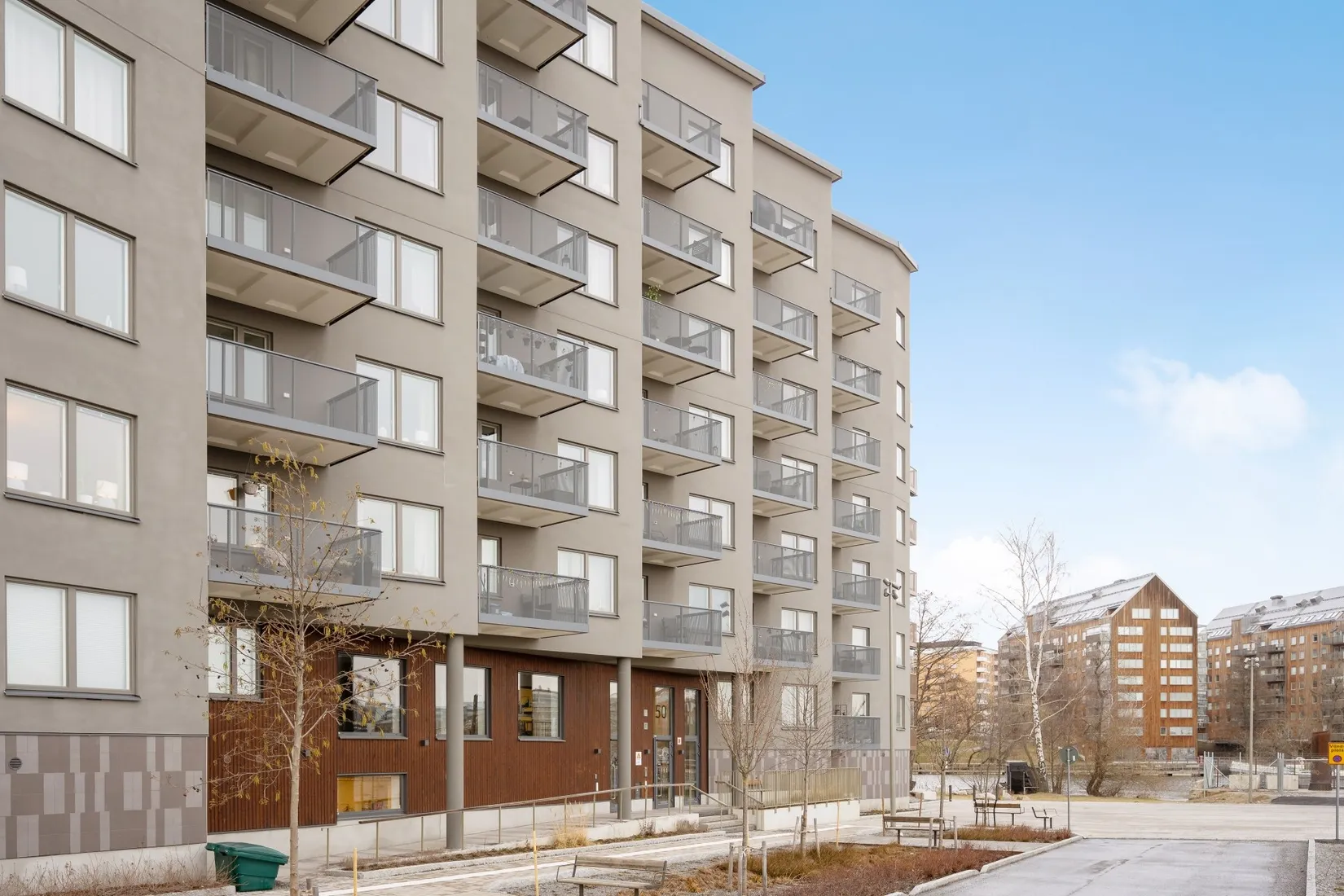 Bostadsrätt, Masugnsvägen 50, Mariehäll, Stockholm