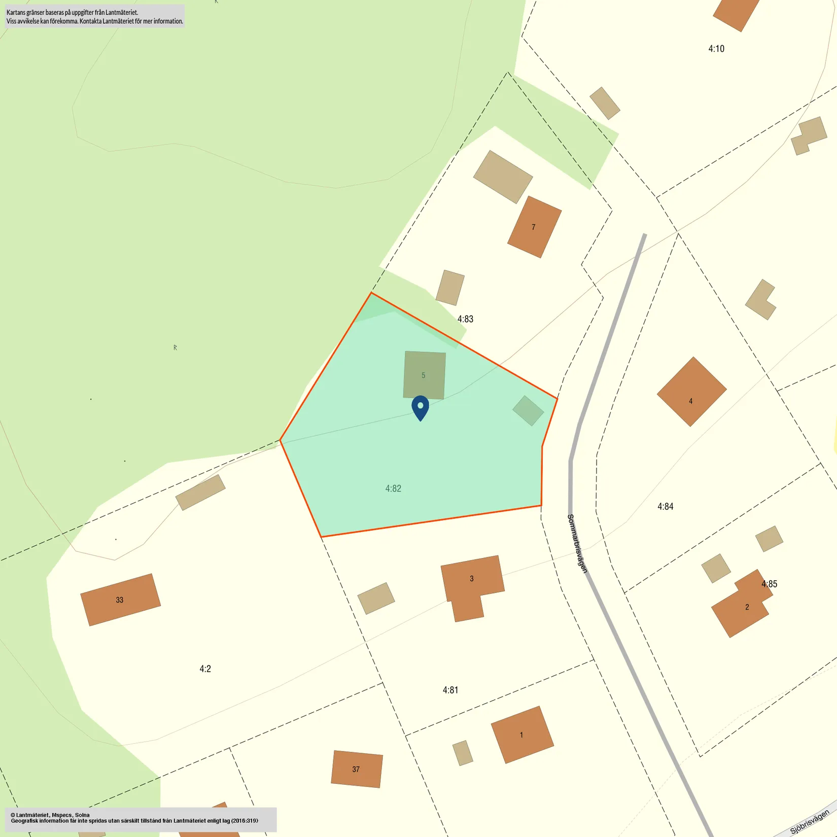 Villa, Sommarbrisvägen 5, Sundsta, Norrtälje