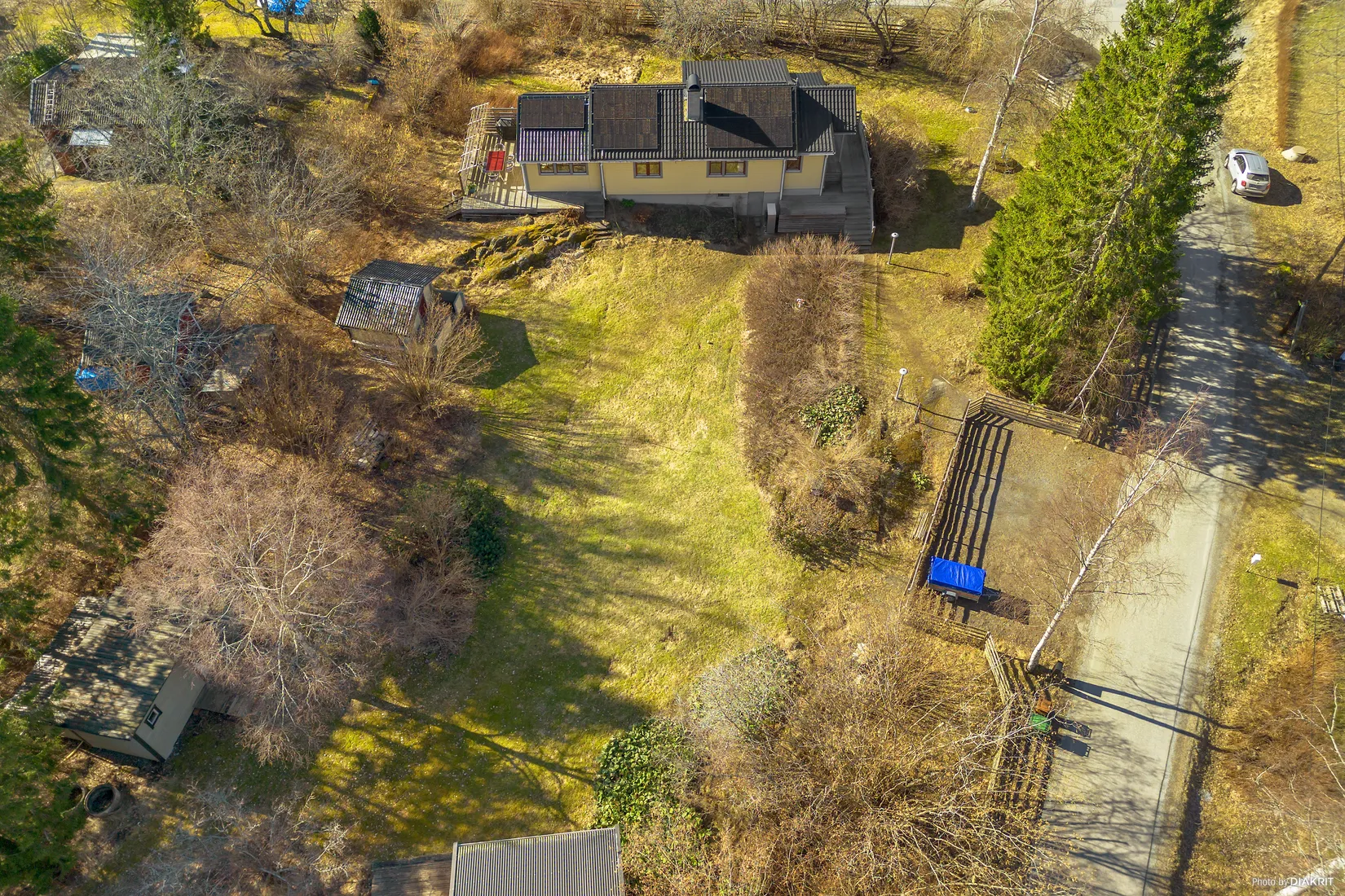 Villa, Myggvägen 3, Raksta/Solberga/Bergholm, Tyresö