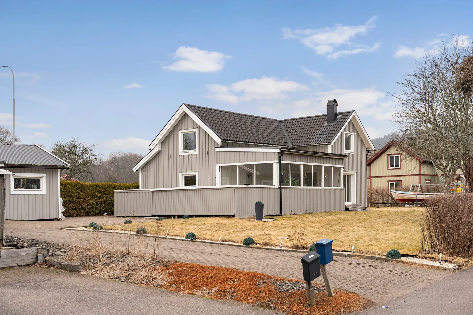 Villa, Gunnarstorpsvägen 6, Vargön, Vänersborg