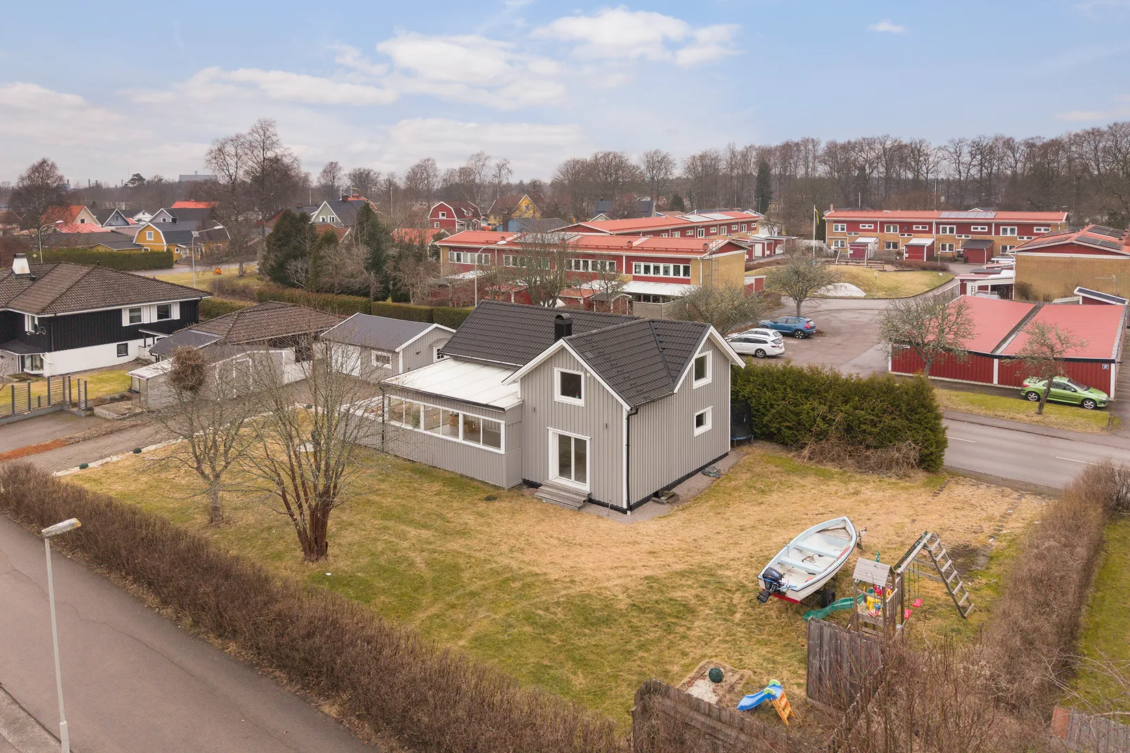 Villa, Gunnarstorpsvägen 6, Vargön, Vänersborg