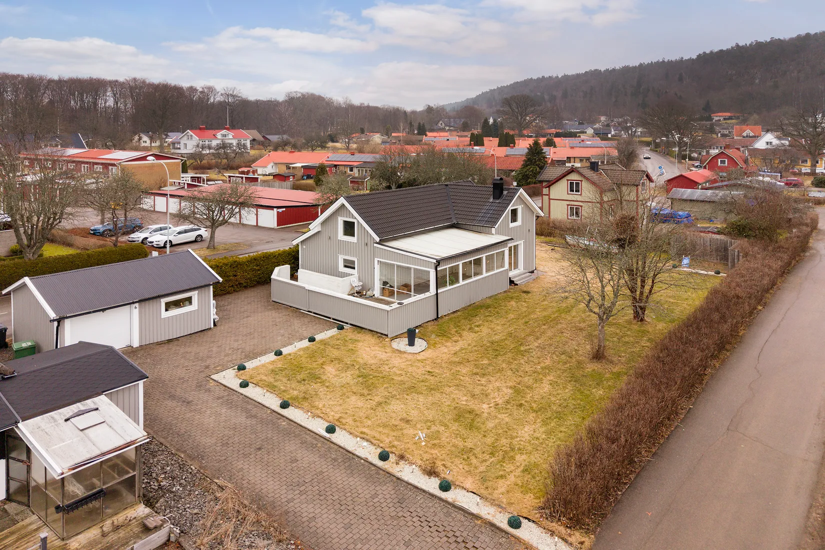 Villa, Gunnarstorpsvägen 6, Vargön, Vänersborg