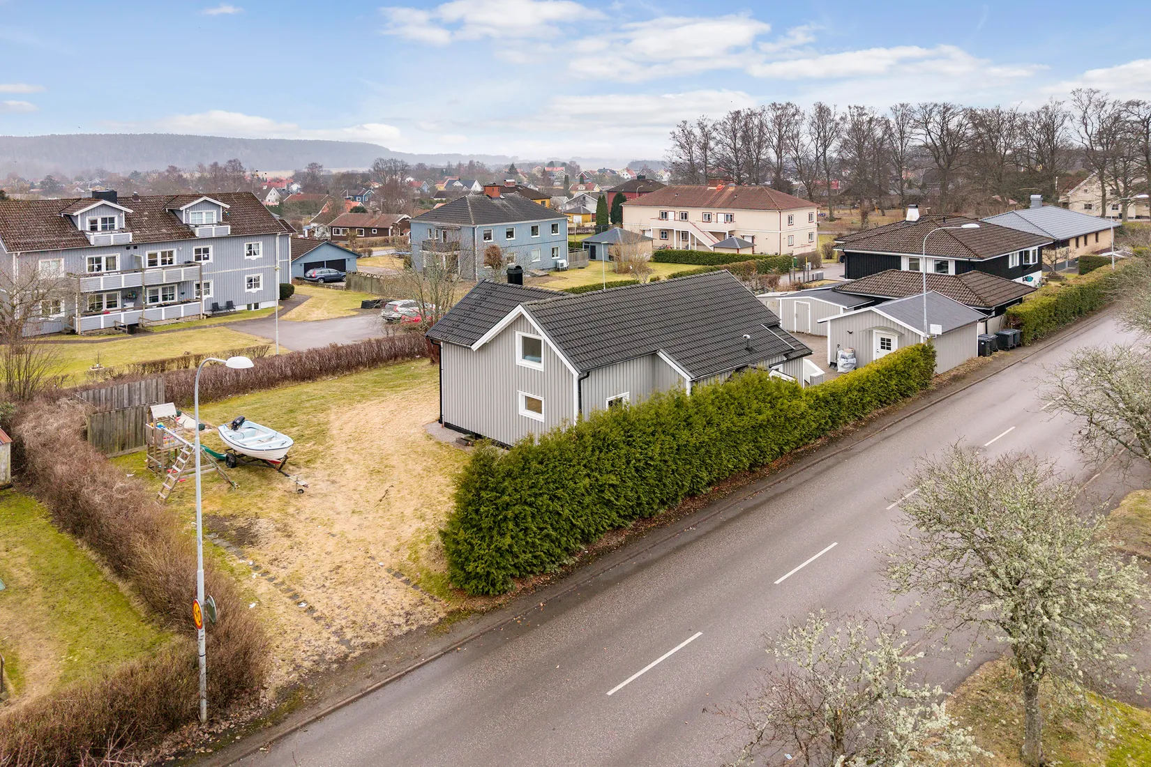 Villa, Gunnarstorpsvägen 6, Vargön, Vänersborg