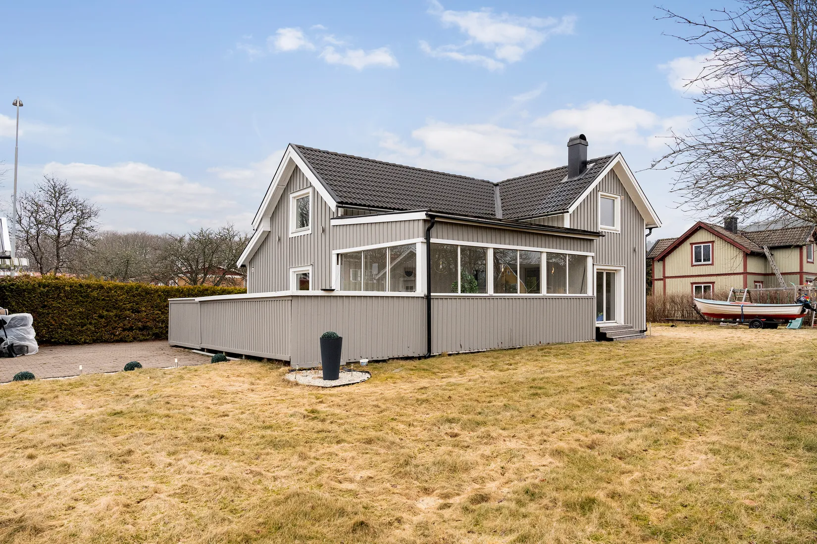 Villa, Gunnarstorpsvägen 6, Vargön, Vänersborg